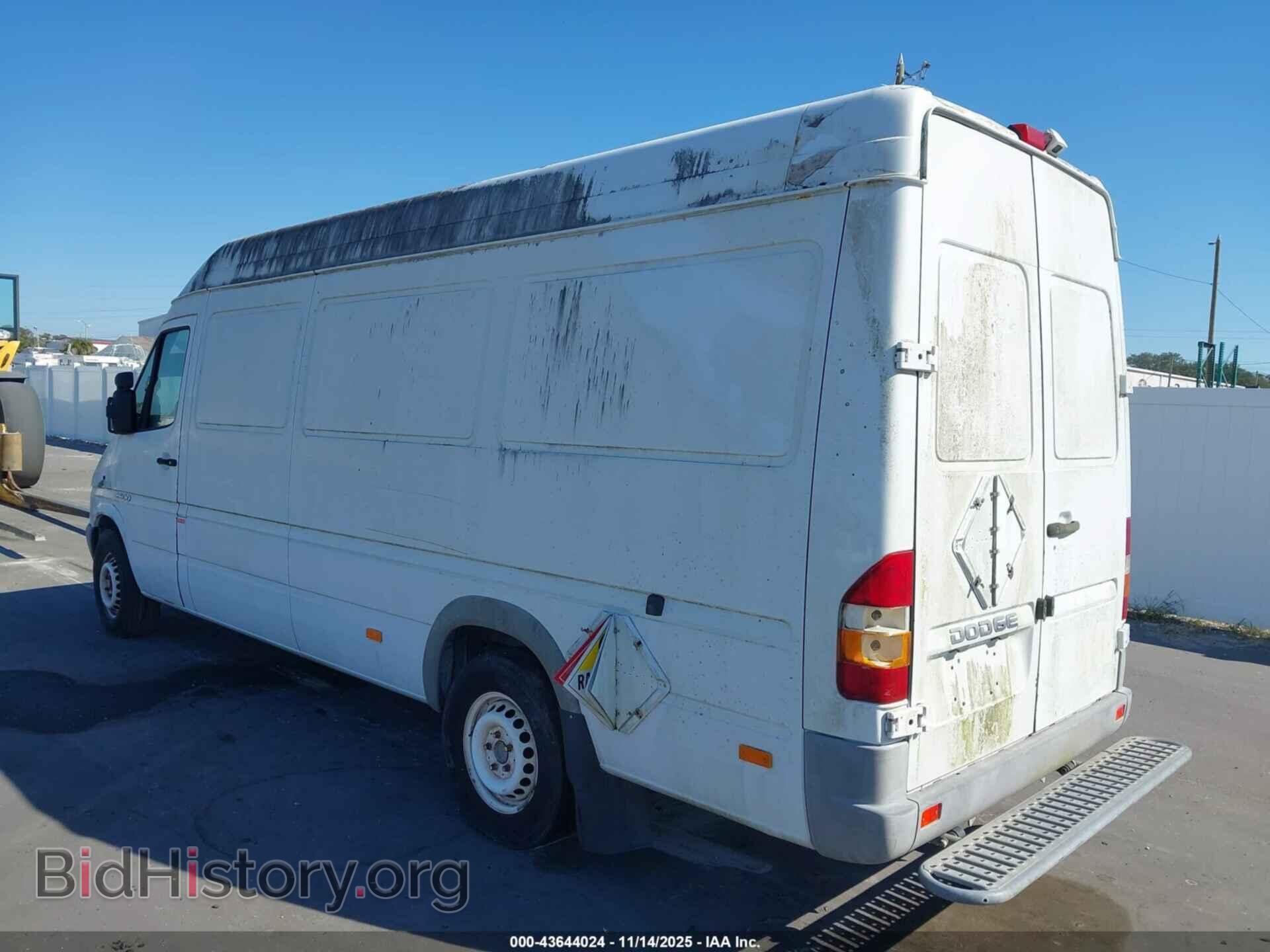 2005 DODGE SPRINTER VAN 2500 - VIN: WD2PD744055773519 - Photo 3