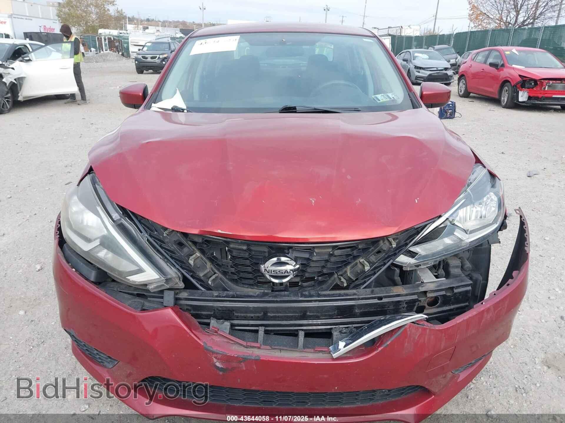 2017 NISSAN SENTRA - VIN: 3N1AB7AP7HL644230 - Фото 12