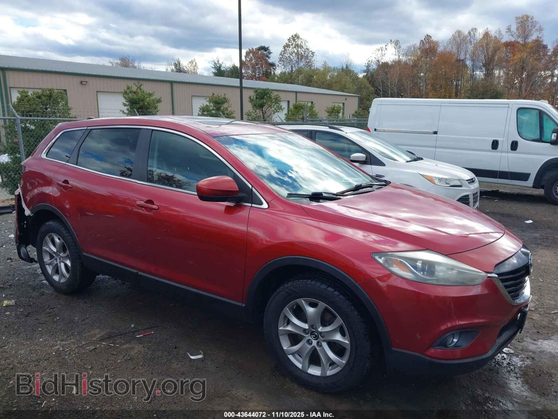 Photo JM3TB3CV8E0446461 - MAZDA CX-9 2014