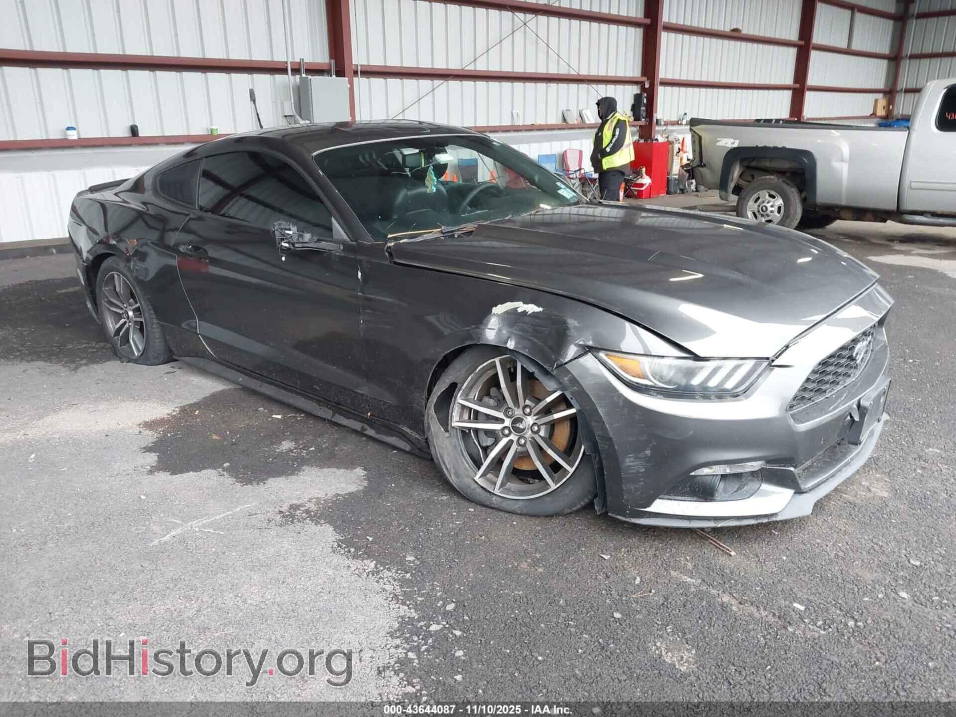 Фотография 1FA6P8TH2H5202767 - FORD MUSTANG 2017