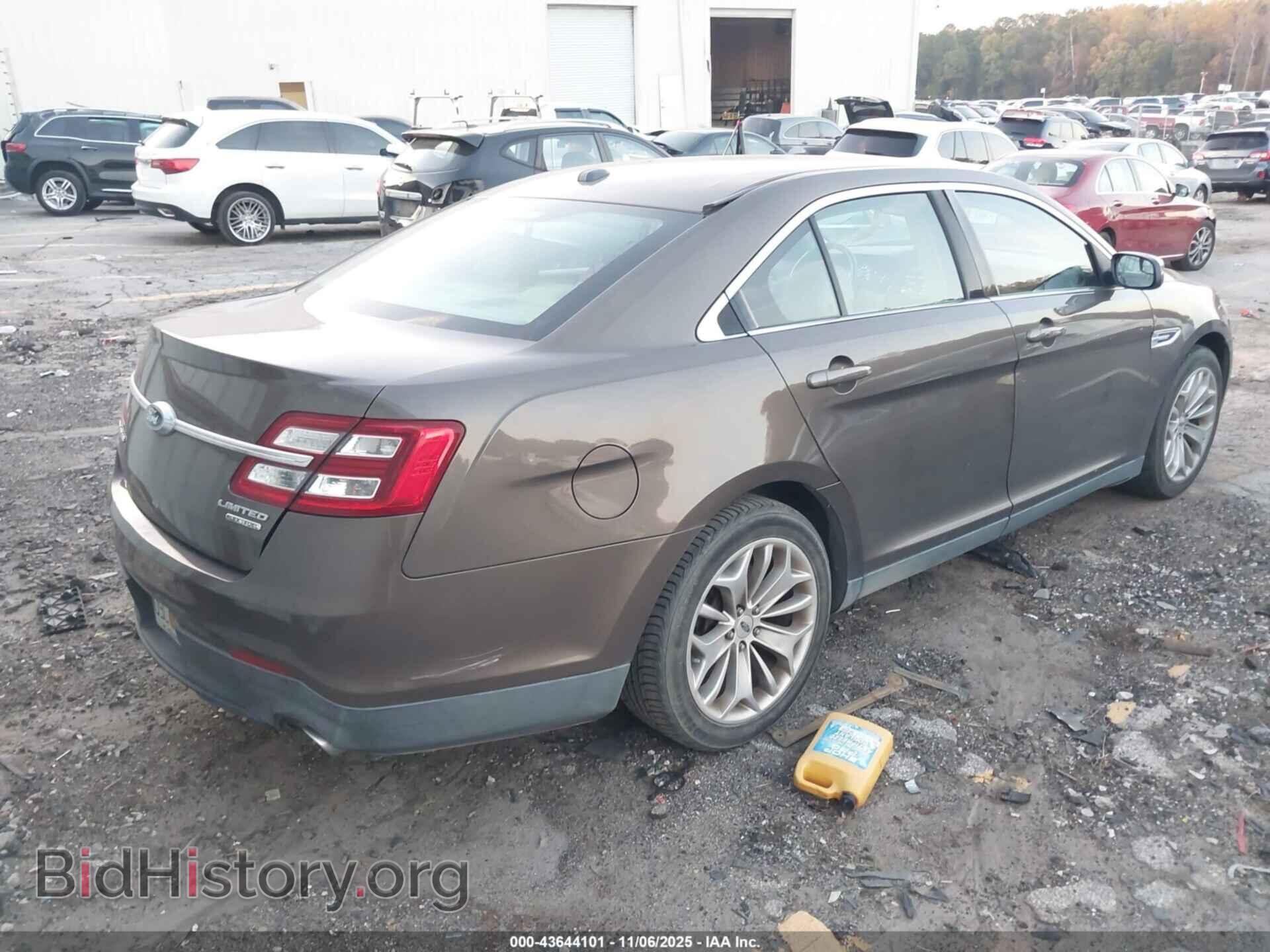 2015 FORD TAURUS - VIN: 1FAHP2F81FG149921 - Фото 4
