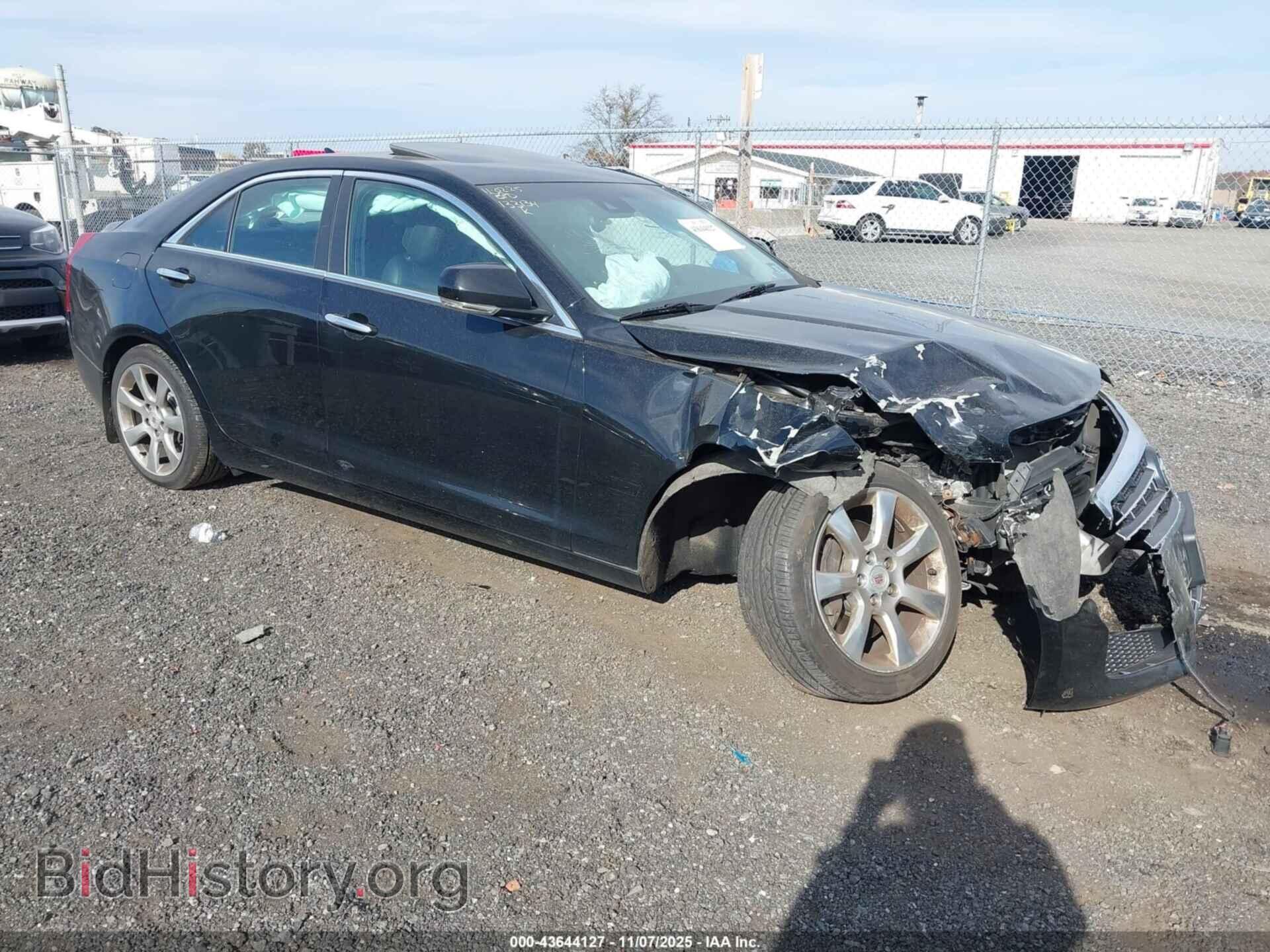 Фотография 1G6AH5SX8D0133134 - CADILLAC ATS 2013
