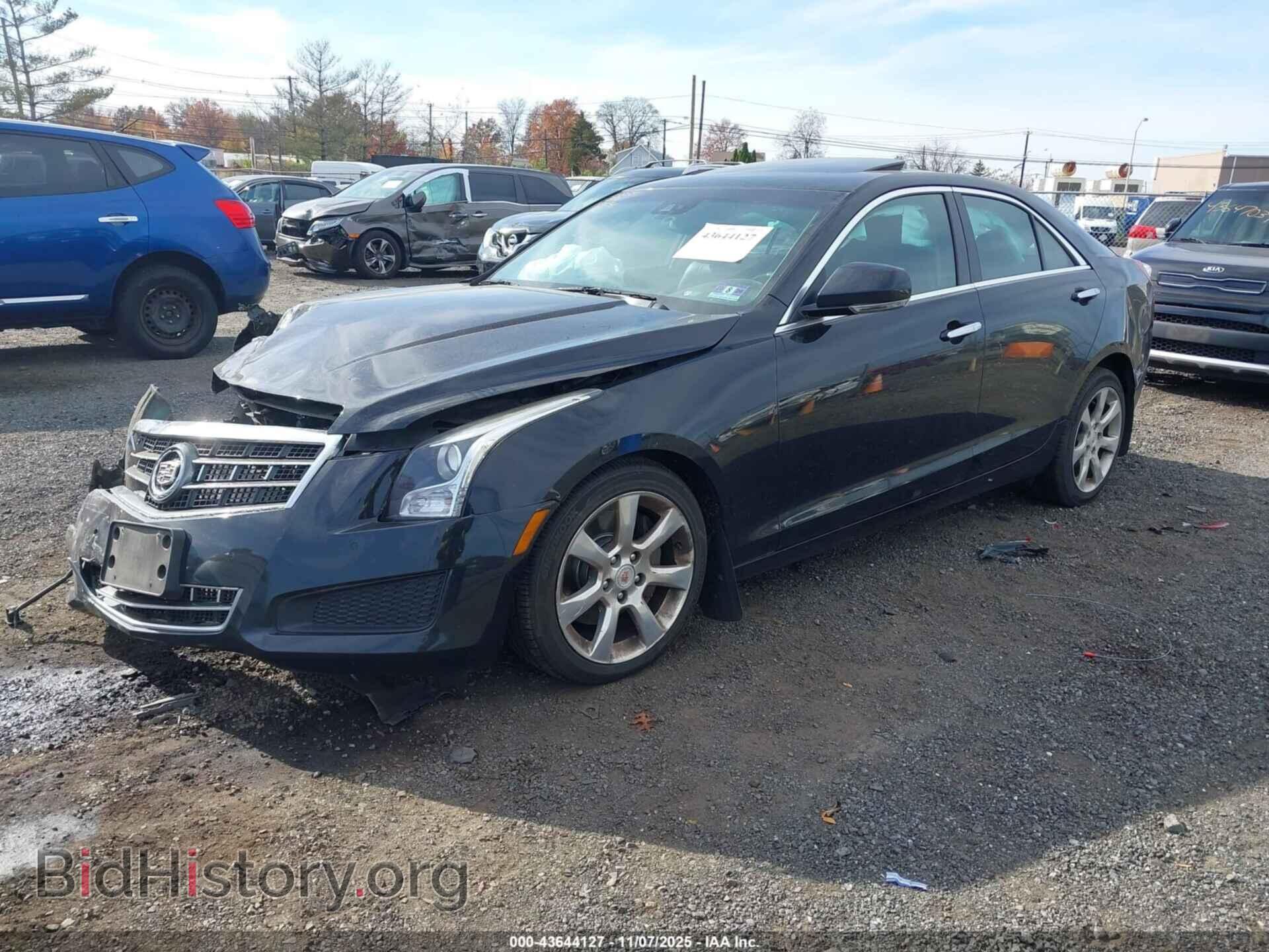 2013 CADILLAC ATS - VIN: 1G6AH5SX8D0133134 - Фото 2