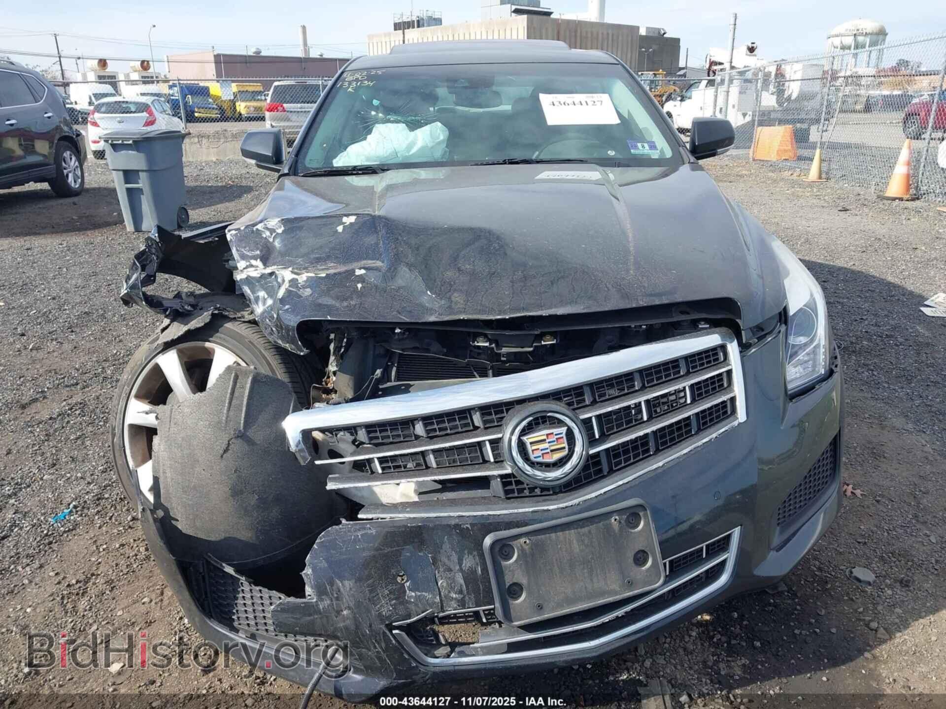 2013 CADILLAC ATS - VIN: 1G6AH5SX8D0133134 - Фото 12