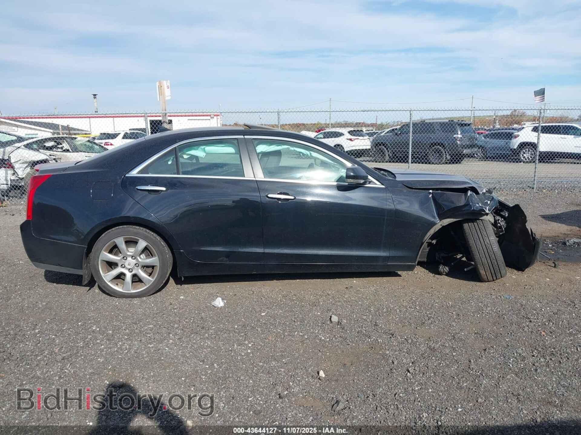2013 CADILLAC ATS - VIN: 1G6AH5SX8D0133134 - Фото 13