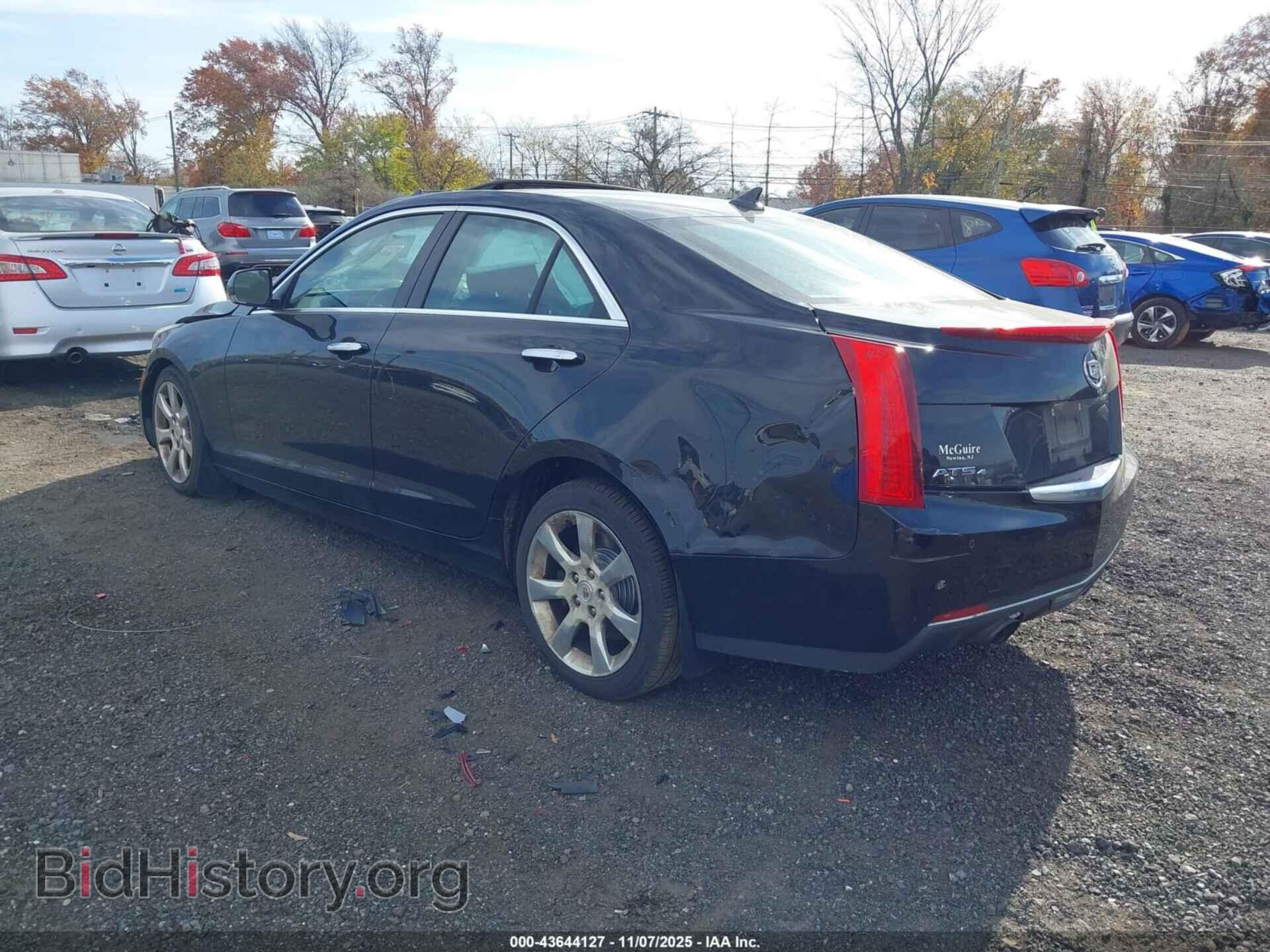 2013 CADILLAC ATS - VIN: 1G6AH5SX8D0133134 - Фото 3