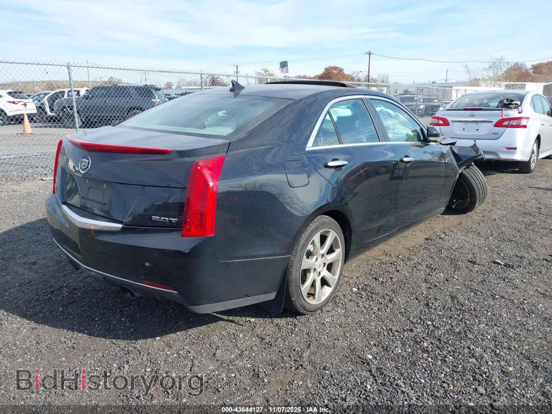 2013 CADILLAC ATS - VIN: 1G6AH5SX8D0133134 - Фото 4