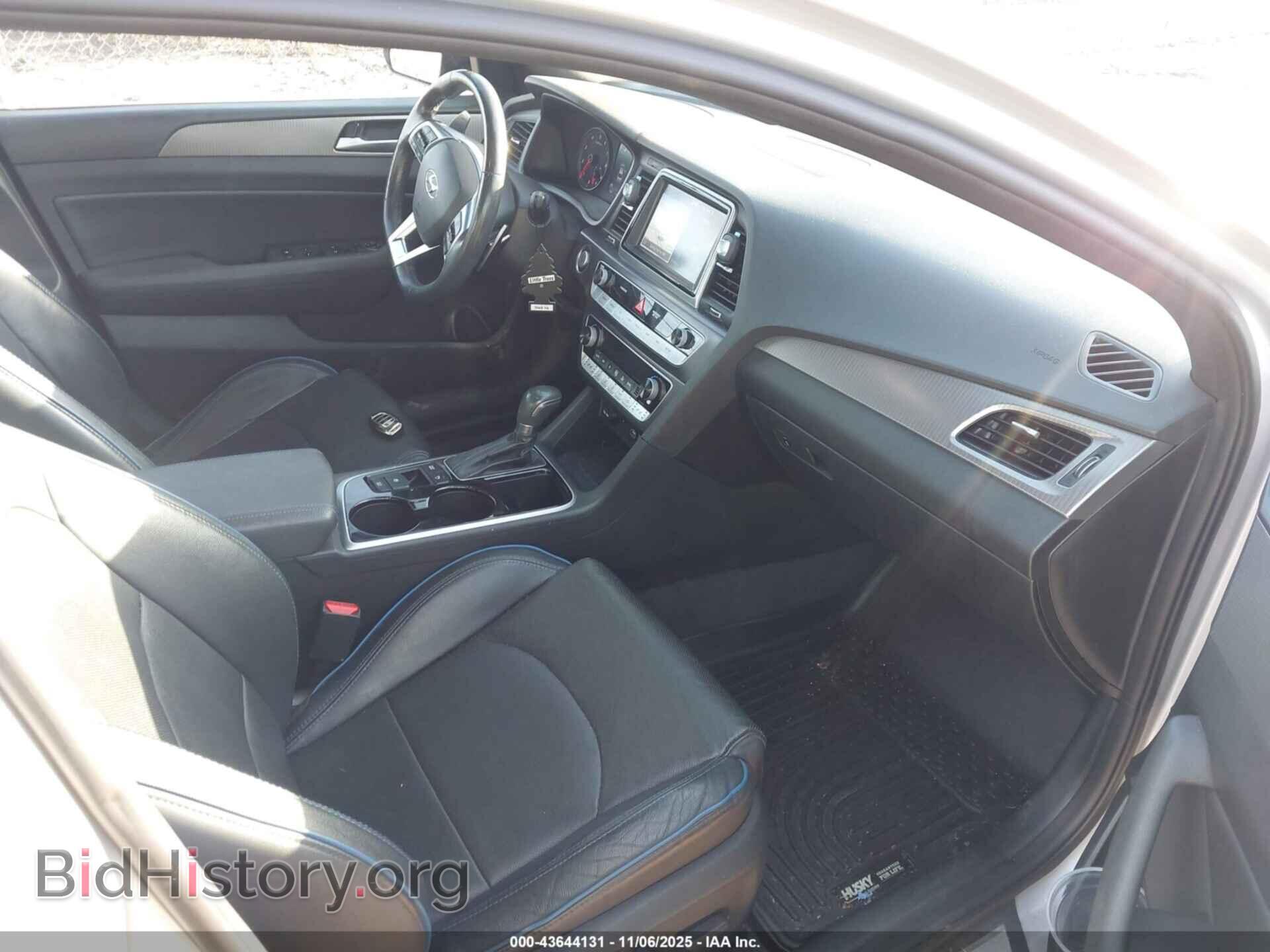 2018 HYUNDAI SONATA - VIN: 5NPE34AB1JH683030 - Фото 5