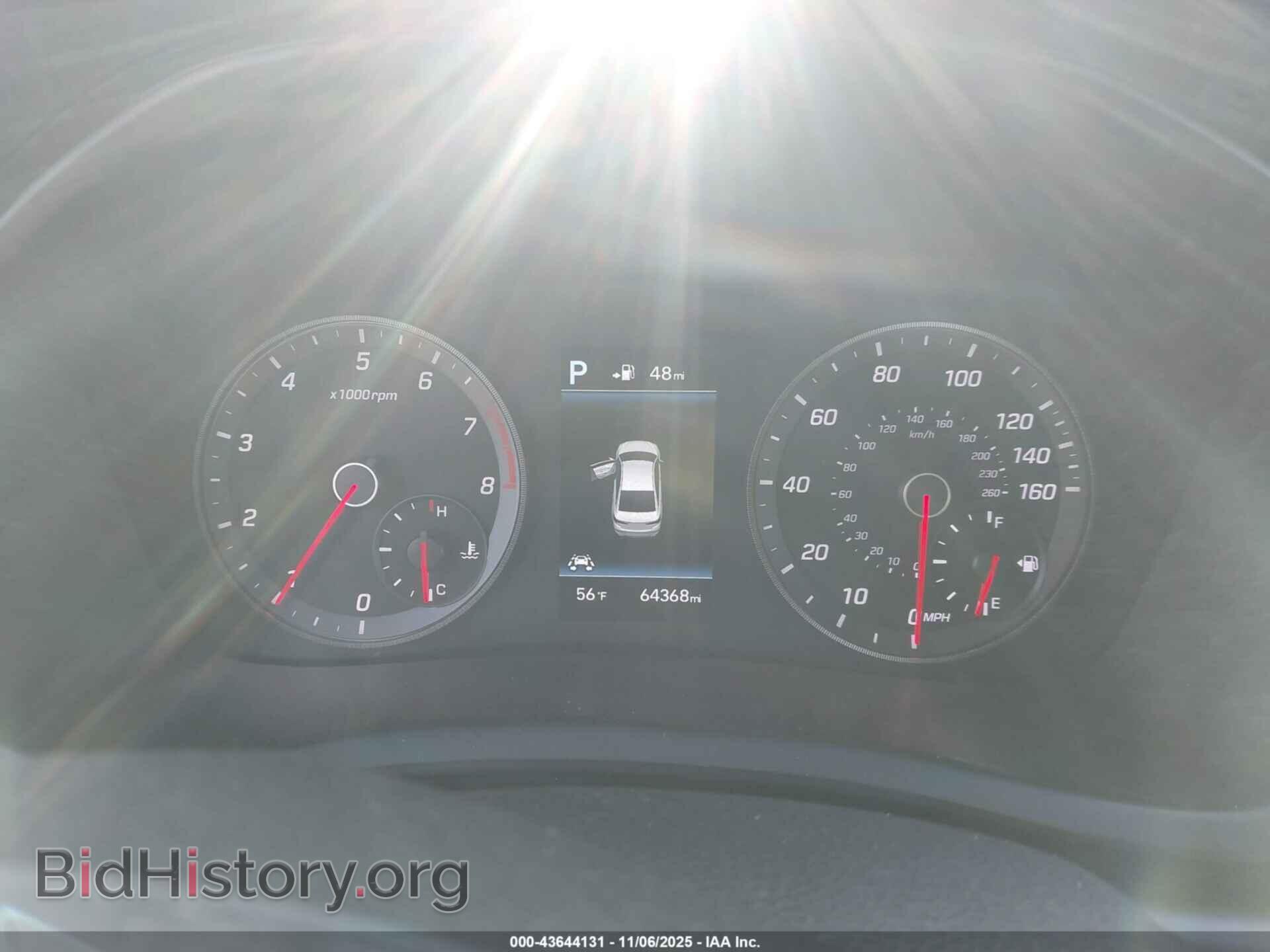 2018 HYUNDAI SONATA - VIN: 5NPE34AB1JH683030 - Фото 7