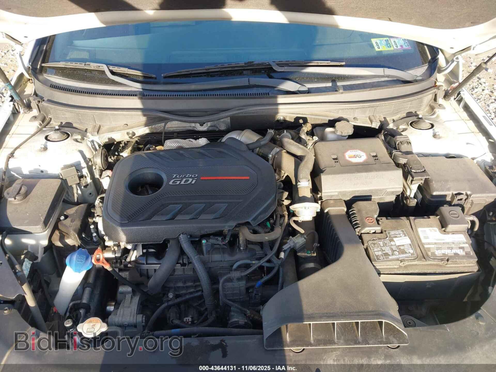 2018 HYUNDAI SONATA - VIN: 5NPE34AB1JH683030 - Фото 10