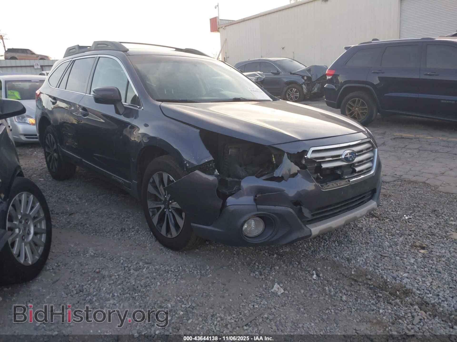 Photo 4S4BSALC2F3231869 - SUBARU OUTBACK 2015