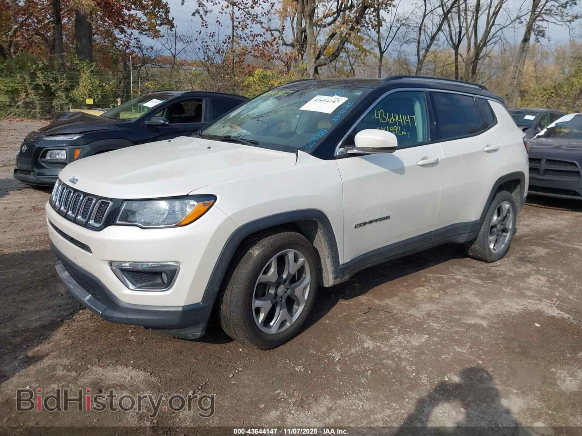 2019 JEEP COMPASS - VIN: 3C4NJDCB9KT696984 - Фото 2