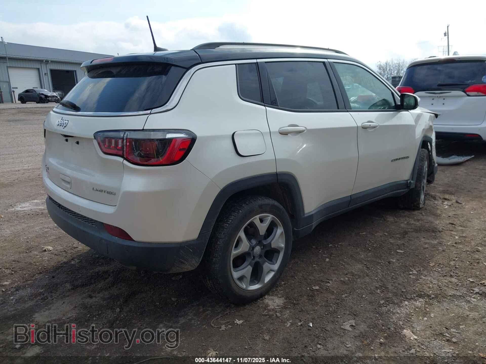 2019 JEEP COMPASS - VIN: 3C4NJDCB9KT696984 - Фото 4