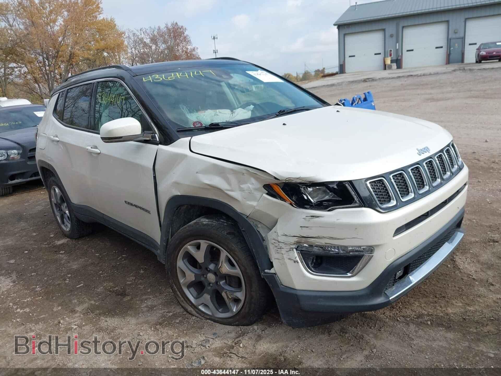 2019 JEEP COMPASS - VIN: 3C4NJDCB9KT696984 - Фото 6