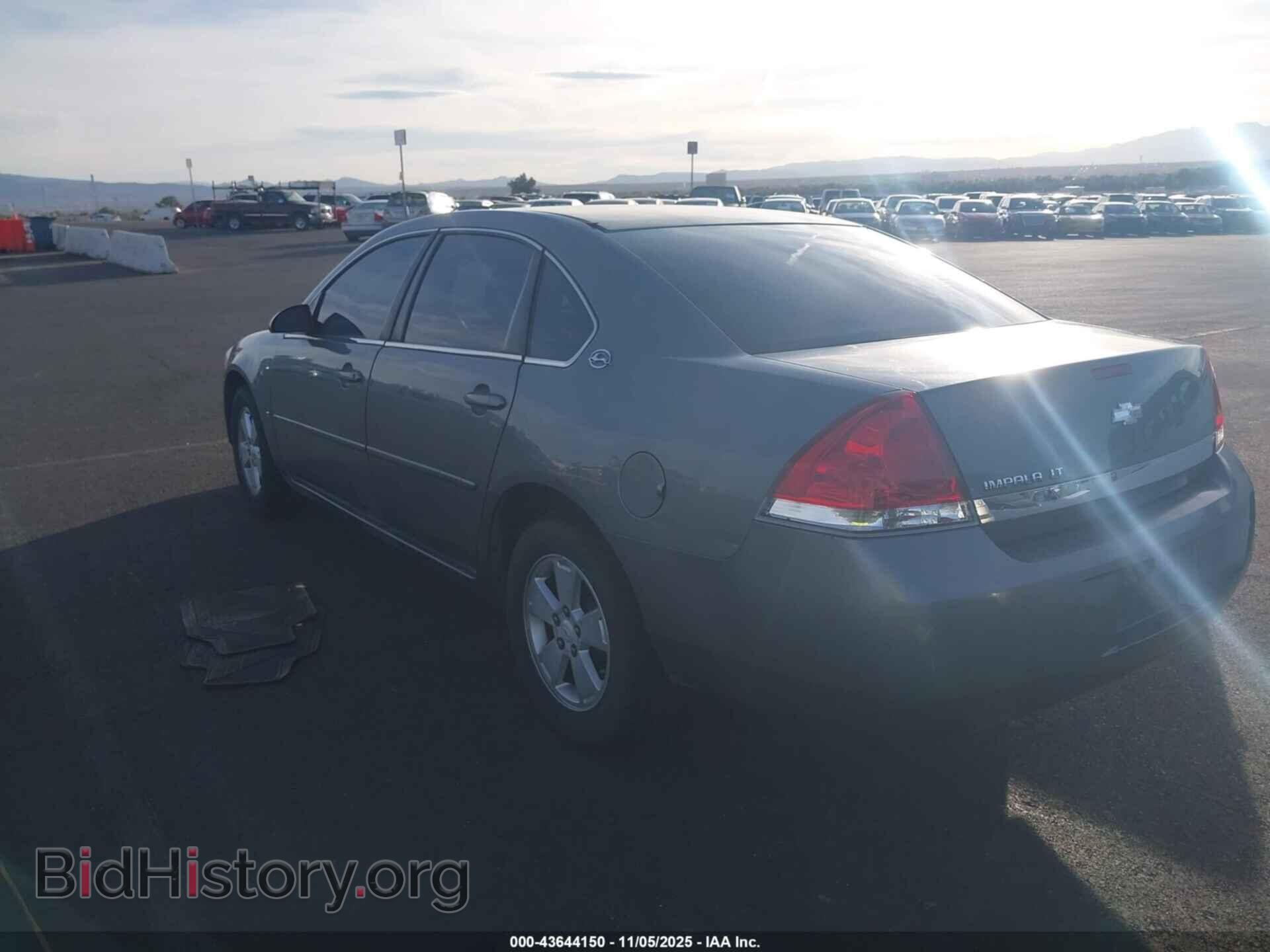 2007 CHEVROLET IMPALA - VIN: 2G1WT55N179255395 - Фото 3
