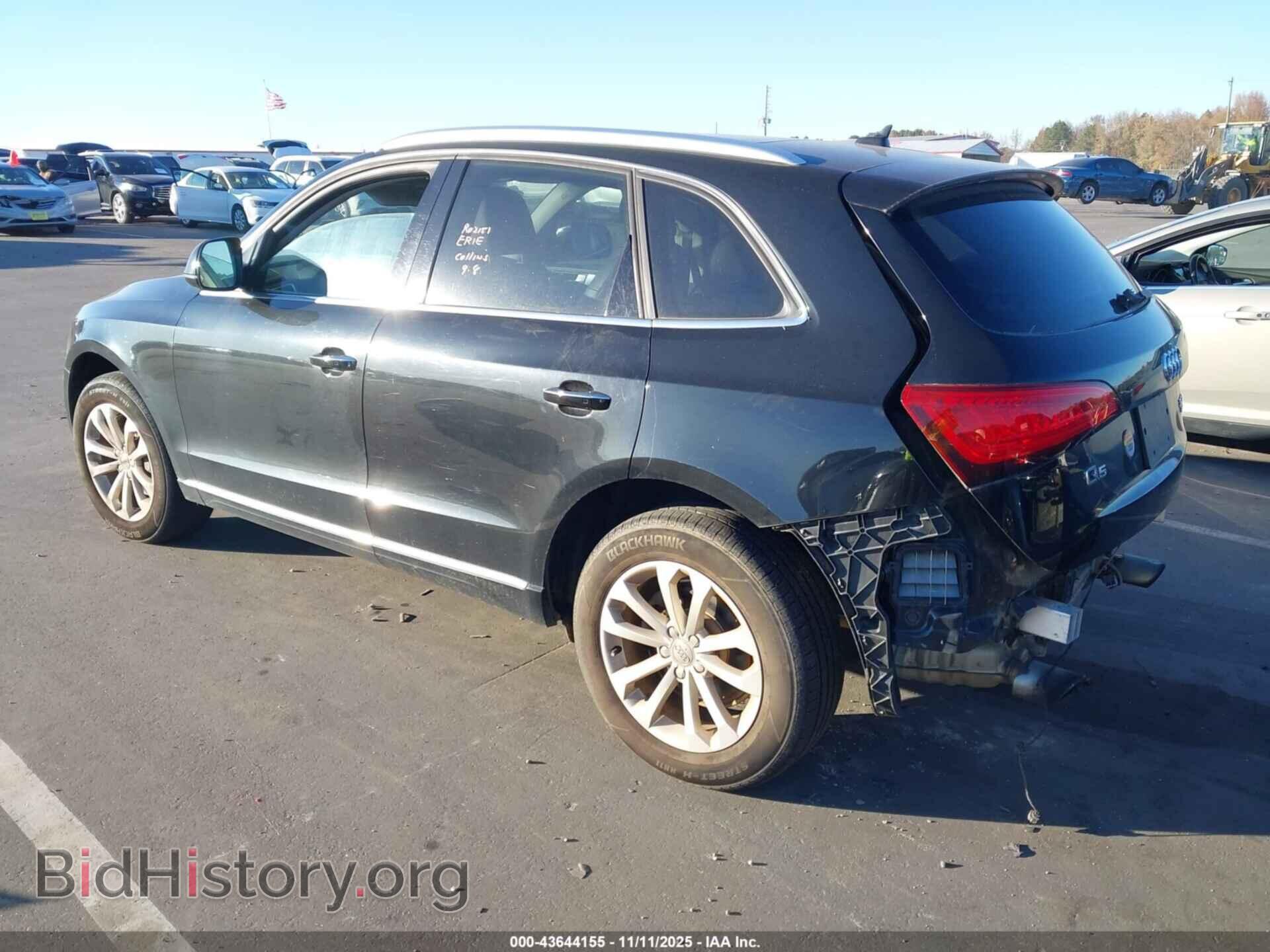 2015 AUDI Q5 - VIN: WA1CFAFP9FA069613 - Photo 3