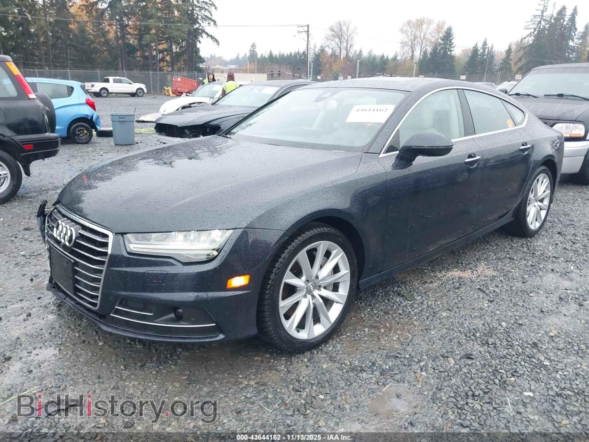 2016 AUDI A7 - VIN: WAU2MAFC3GN045349 - Фото 2