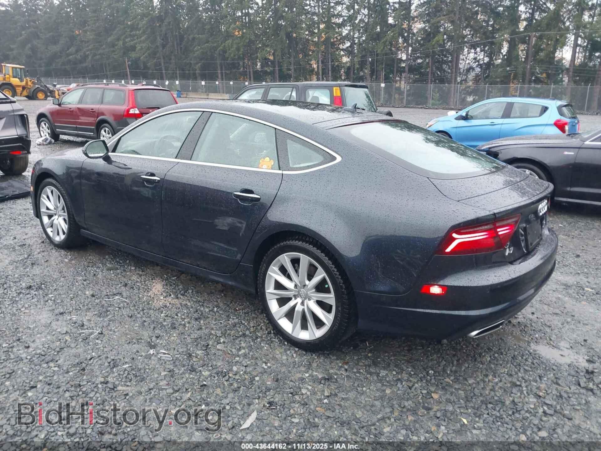 2016 AUDI A7 - VIN: WAU2MAFC3GN045349 - Фото 3