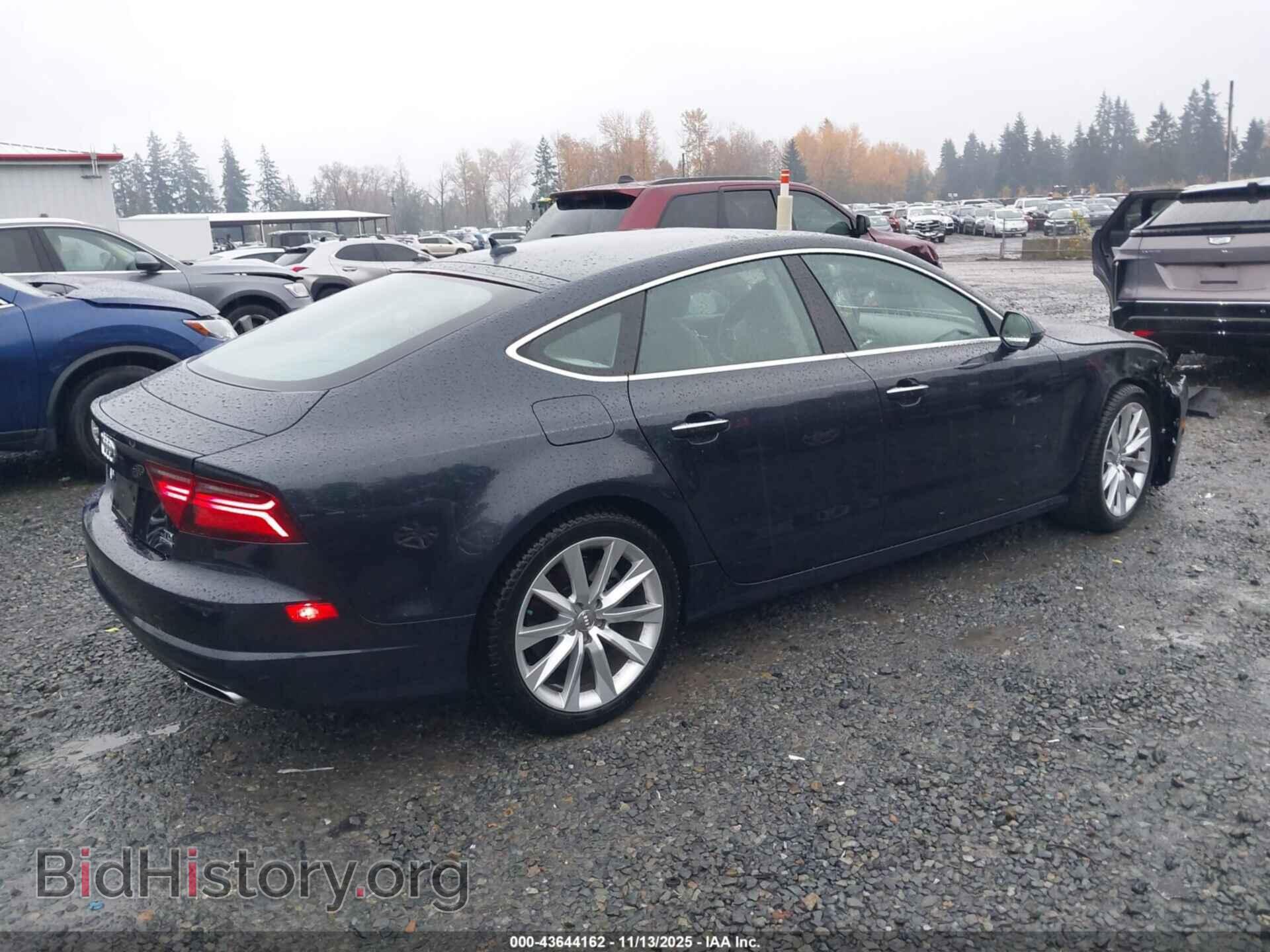 2016 AUDI A7 - VIN: WAU2MAFC3GN045349 - Фото 4
