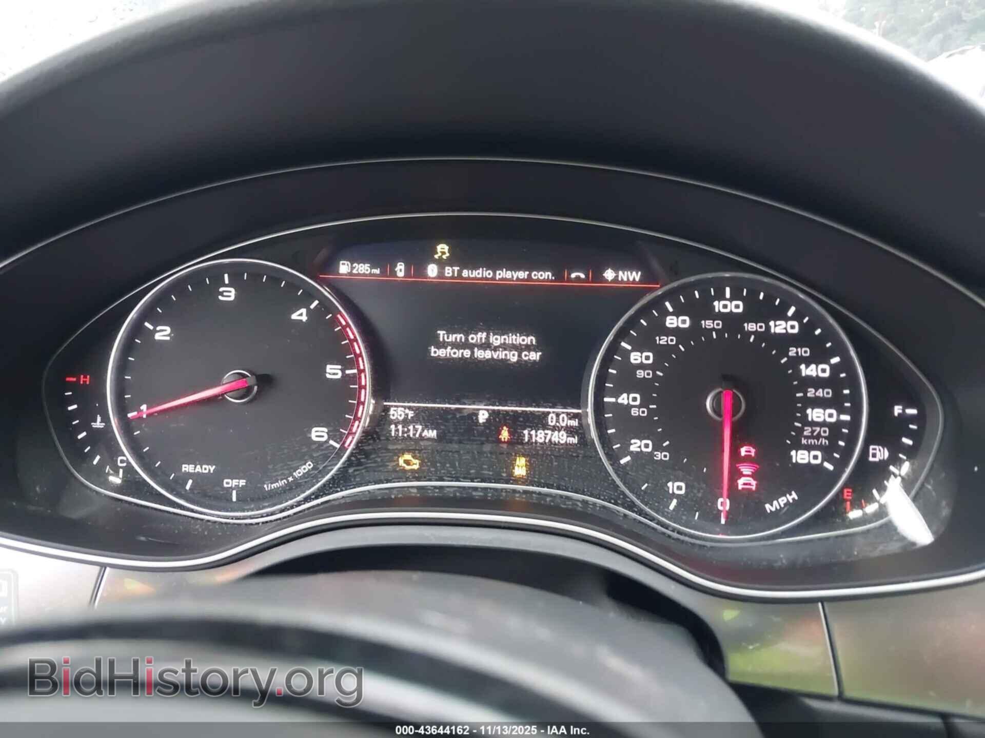 2016 AUDI A7 - VIN: WAU2MAFC3GN045349 - Фото 7