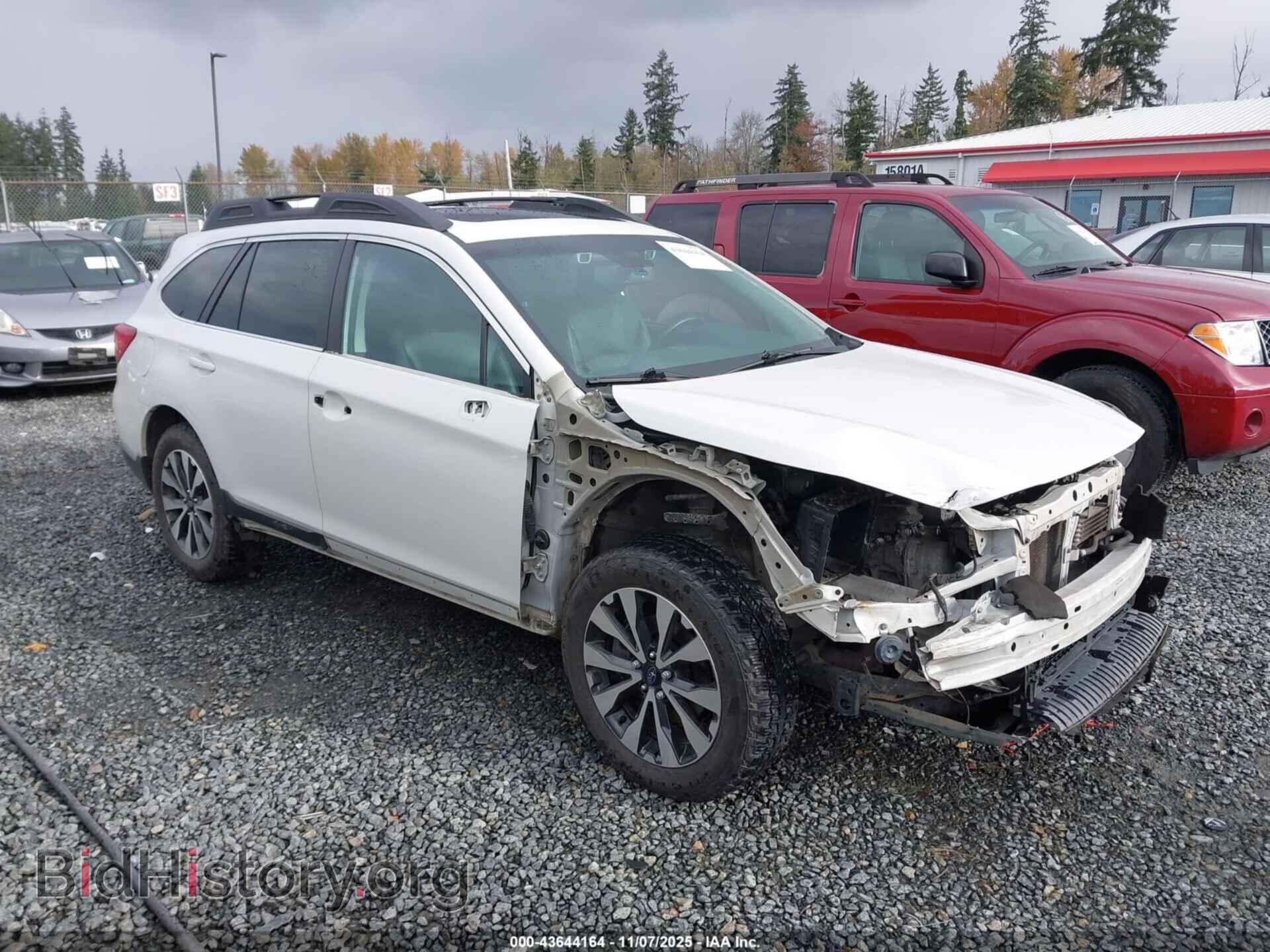 Photo 4S4BSENC9F3336316 - SUBARU OUTBACK 2015