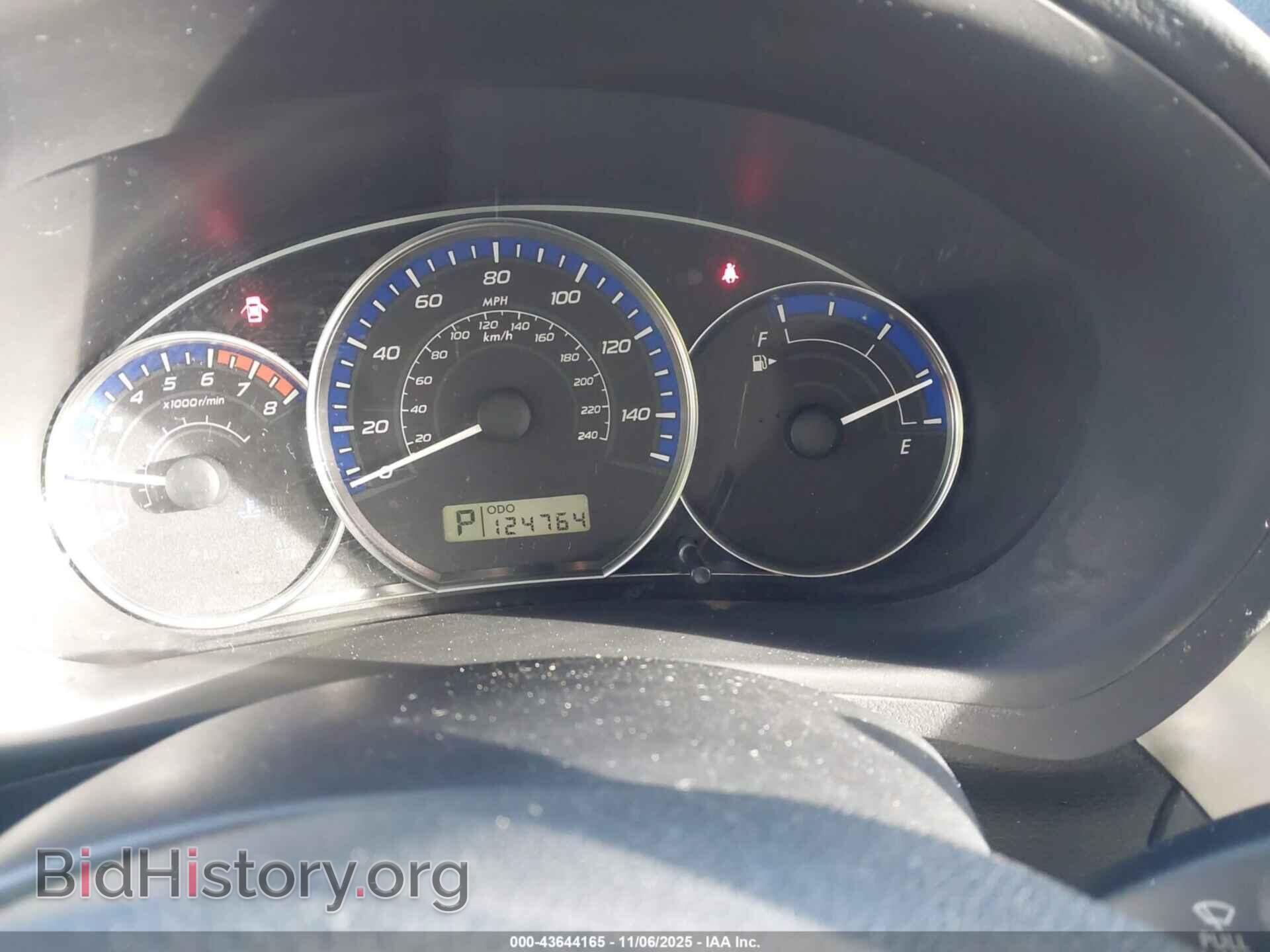2010 SUBARU FORESTER - VIN: JF2SH6CC3AH759384 - Фото 6
