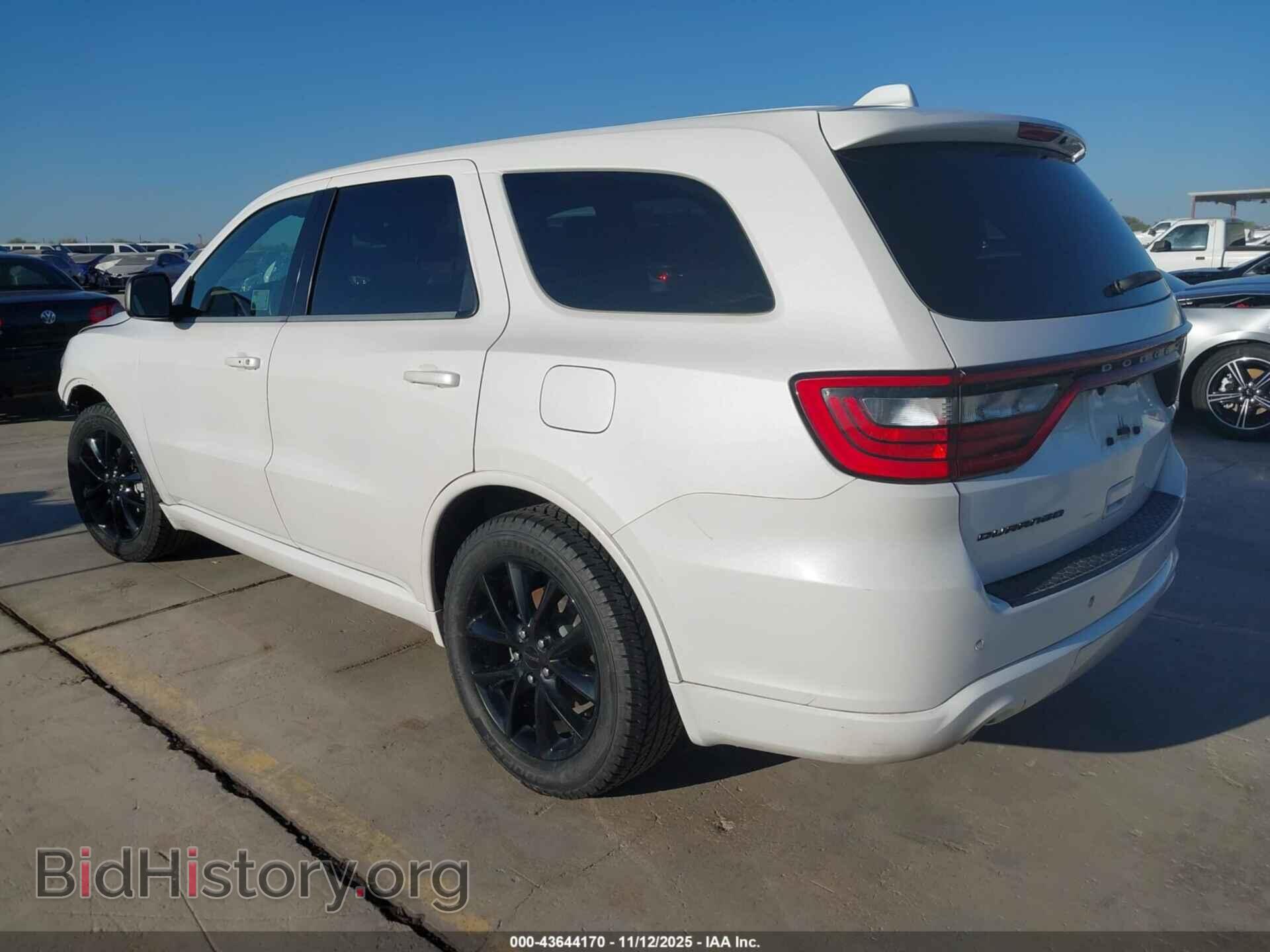 2018 DODGE DURANGO - VIN: 1C4RDHAG7JC364146 - Фото 3