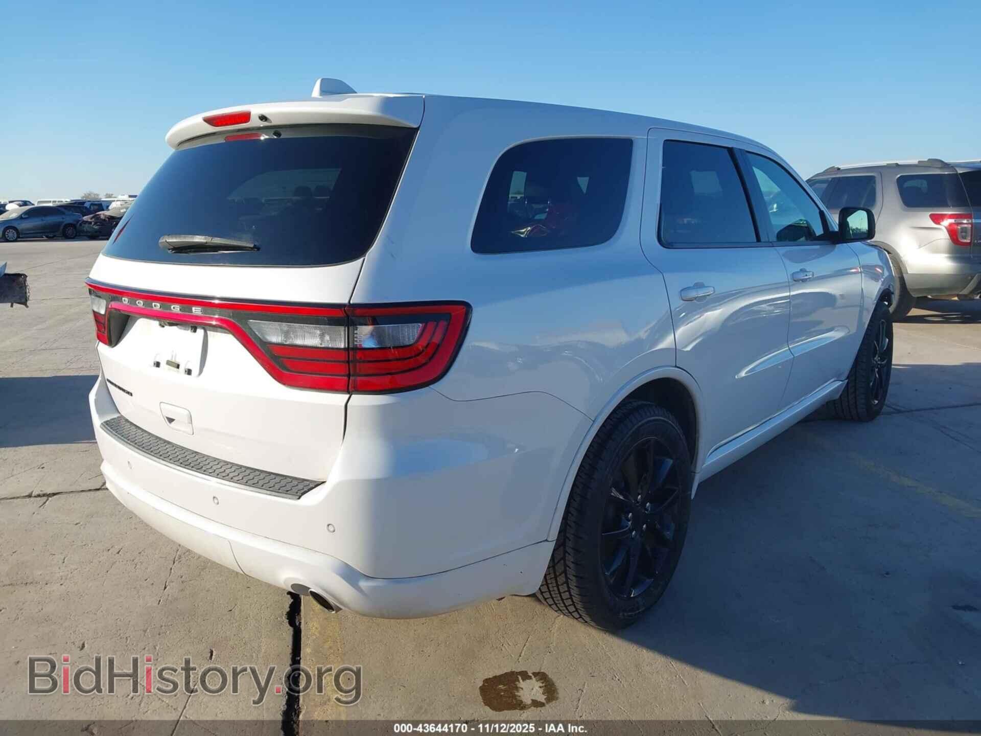 2018 DODGE DURANGO - VIN: 1C4RDHAG7JC364146 - Фото 4