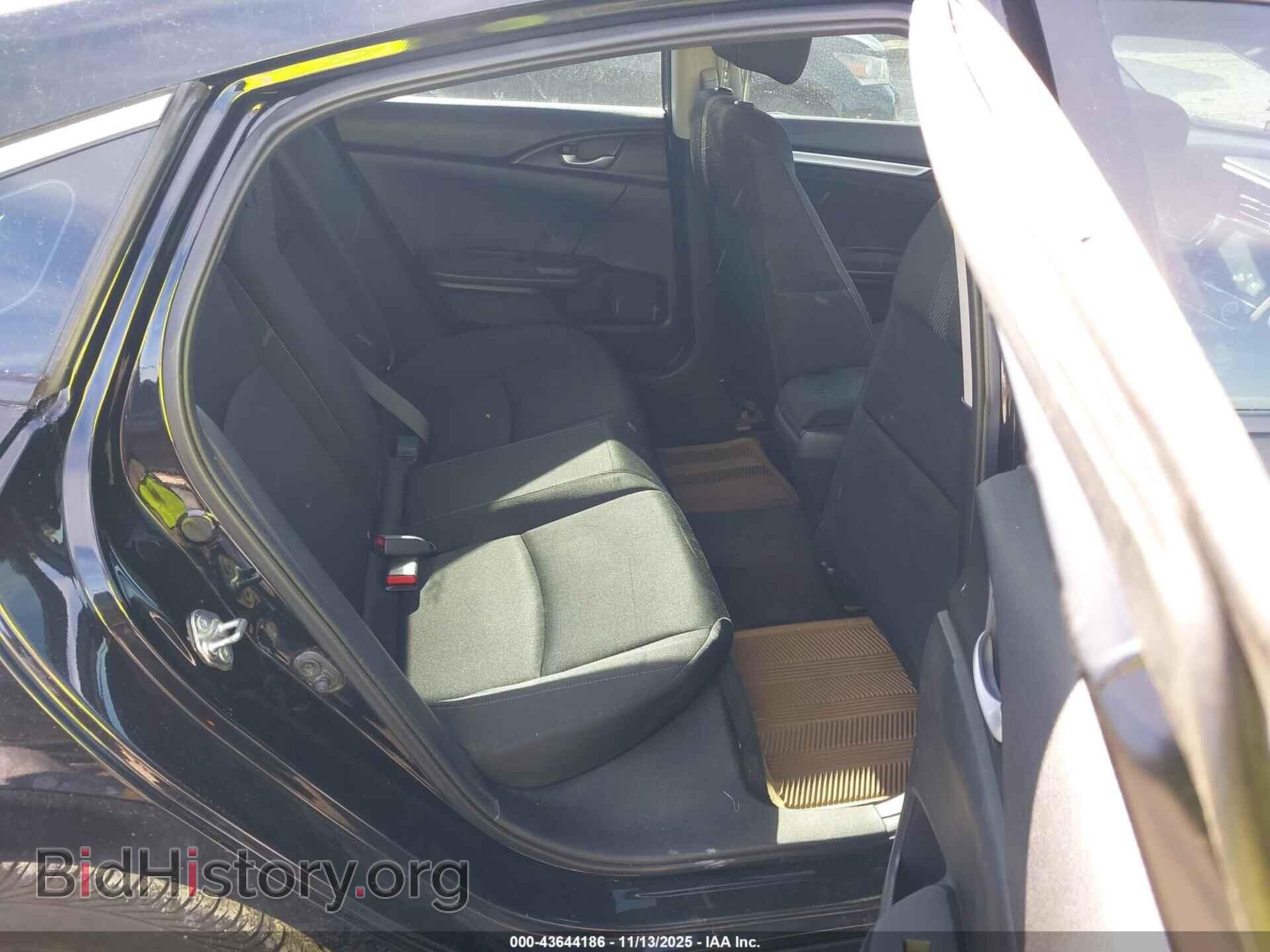 2017 HONDA CIVIC - VIN: 19XFC2F79HE022695 - Фото 8
