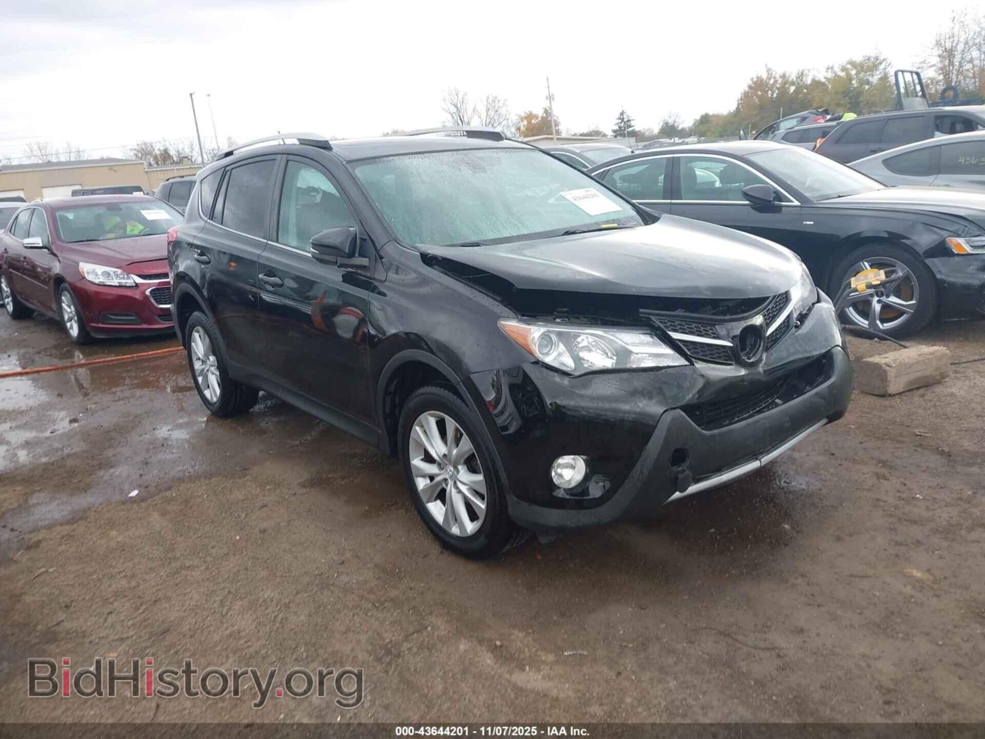 Photo 2T3DFREV2FW351070 - TOYOTA RAV4 2015