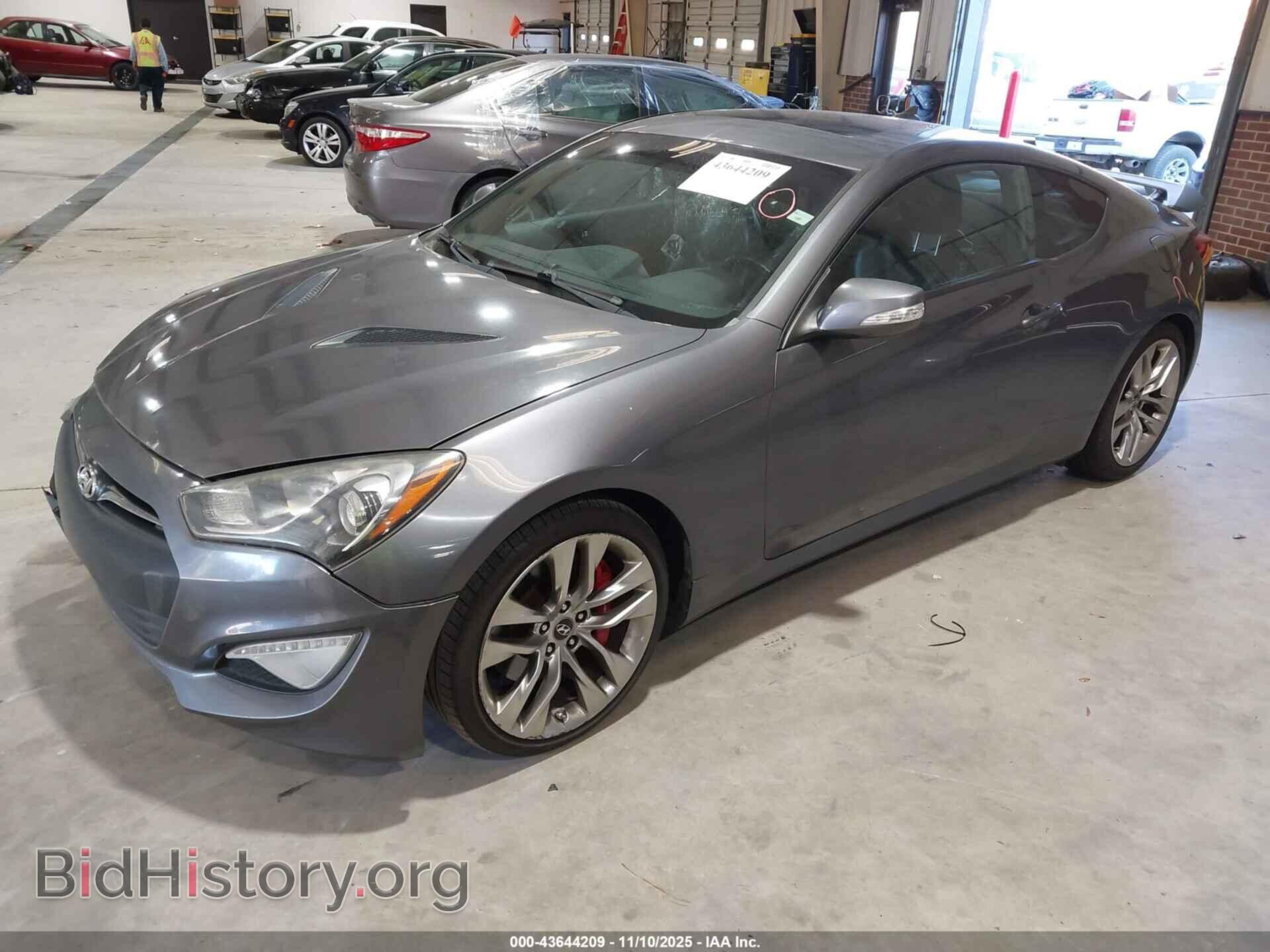 2013 HYUNDAI GENESIS - VIN: KMHHU6KJ9DU108708 - Photo 2