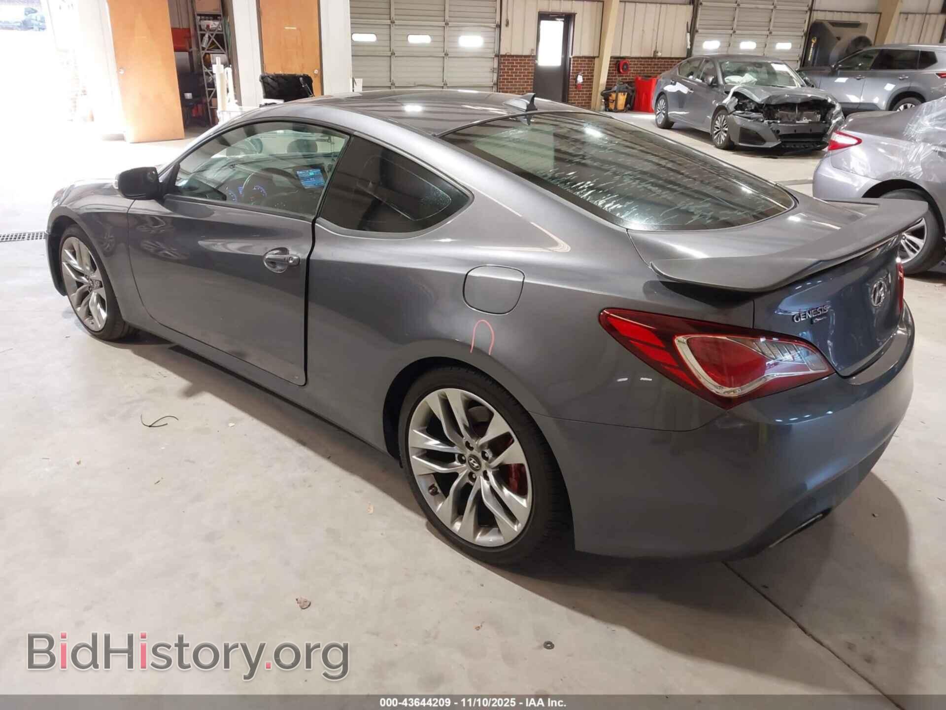 2013 HYUNDAI GENESIS - VIN: KMHHU6KJ9DU108708 - Photo 3