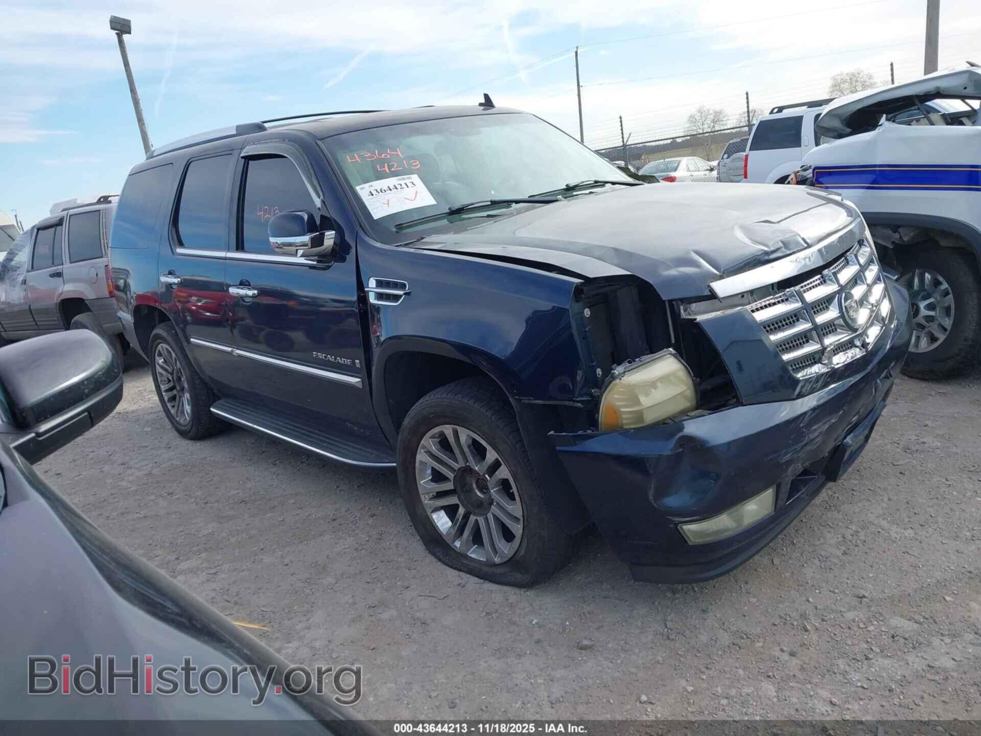 Фотография 1GYFK63887R228689 - CADILLAC ESCALADE 2007