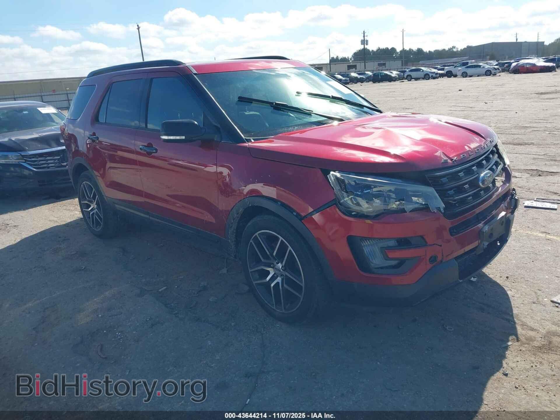 Фотография 1FM5K8GT6GGC85685 - FORD EXPLORER 2016