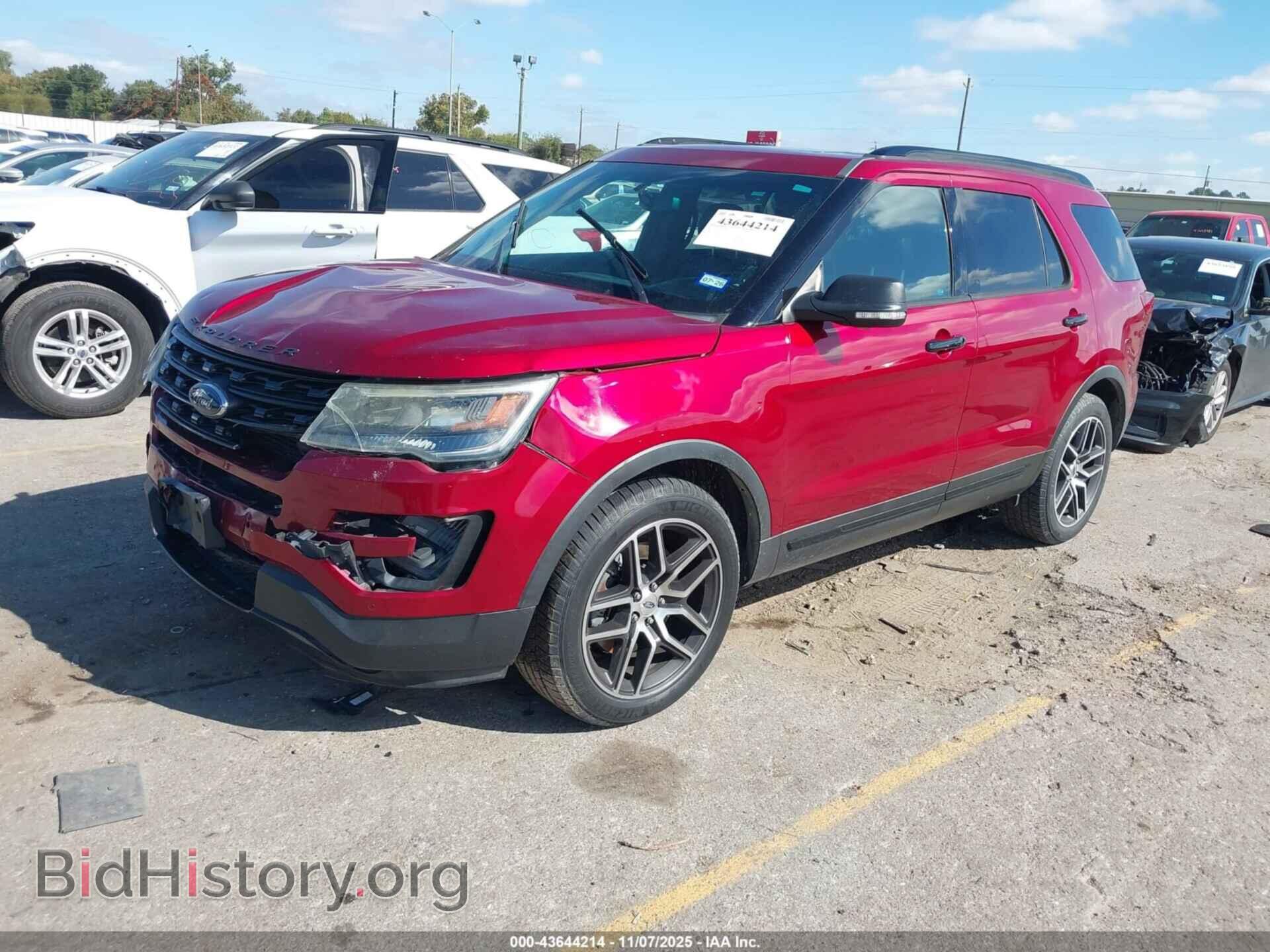 2016 FORD EXPLORER - VIN: 1FM5K8GT6GGC85685 - Фото 2