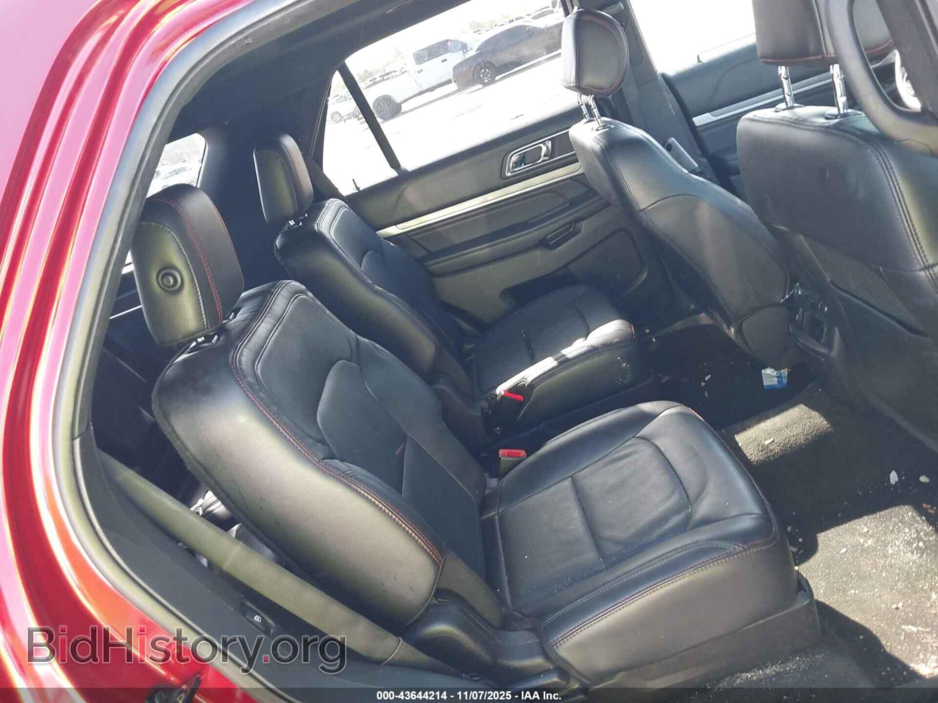 2016 FORD EXPLORER - VIN: 1FM5K8GT6GGC85685 - Фото 8