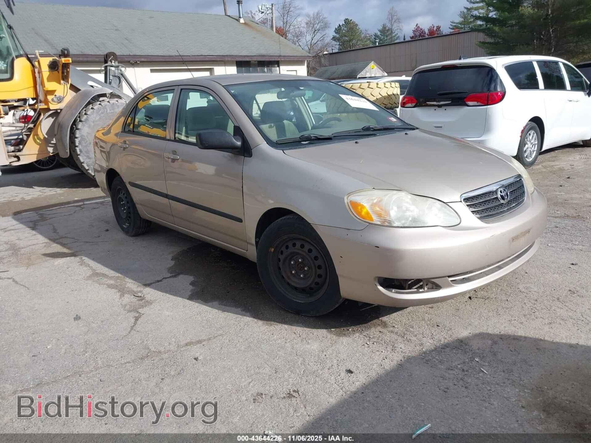Фотография 2T1BR32E25C427735 - TOYOTA COROLLA 2005