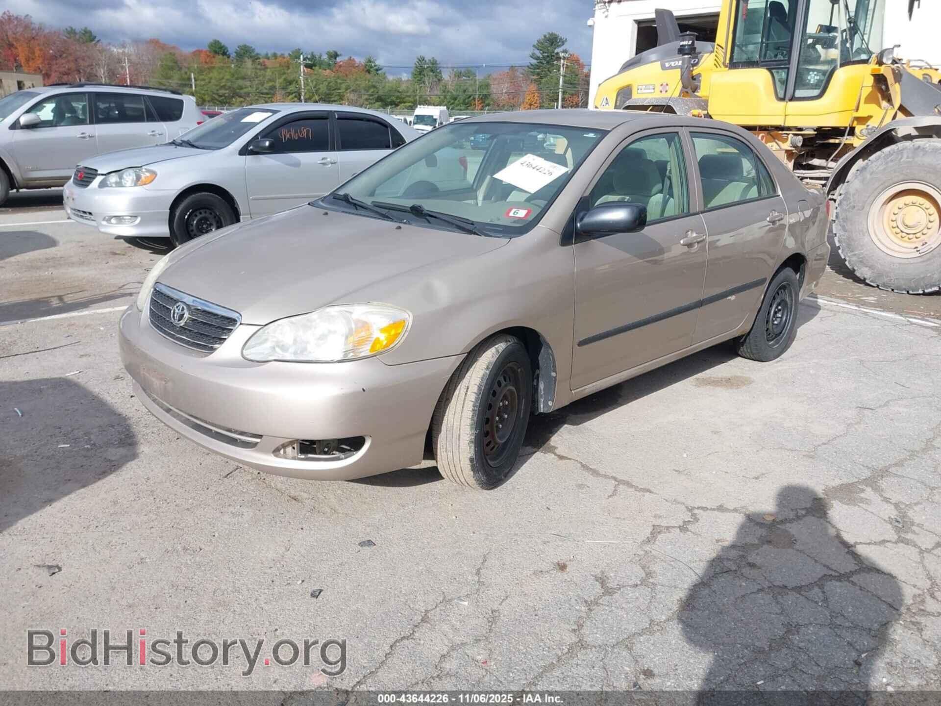 2005 TOYOTA COROLLA - VIN: 2T1BR32E25C427735 - Фото 2