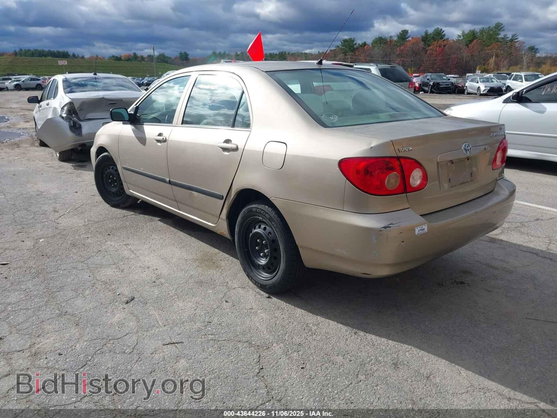 2005 TOYOTA COROLLA - VIN: 2T1BR32E25C427735 - Фото 3