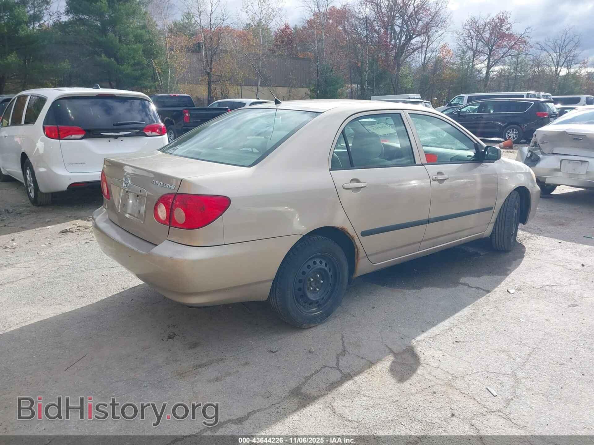 2005 TOYOTA COROLLA - VIN: 2T1BR32E25C427735 - Фото 4