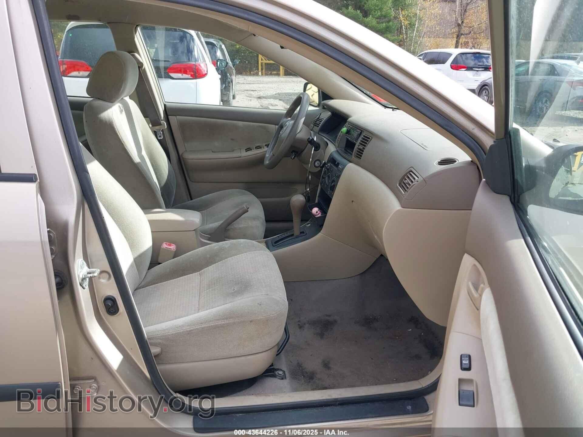 2005 TOYOTA COROLLA - VIN: 2T1BR32E25C427735 - Фото 5