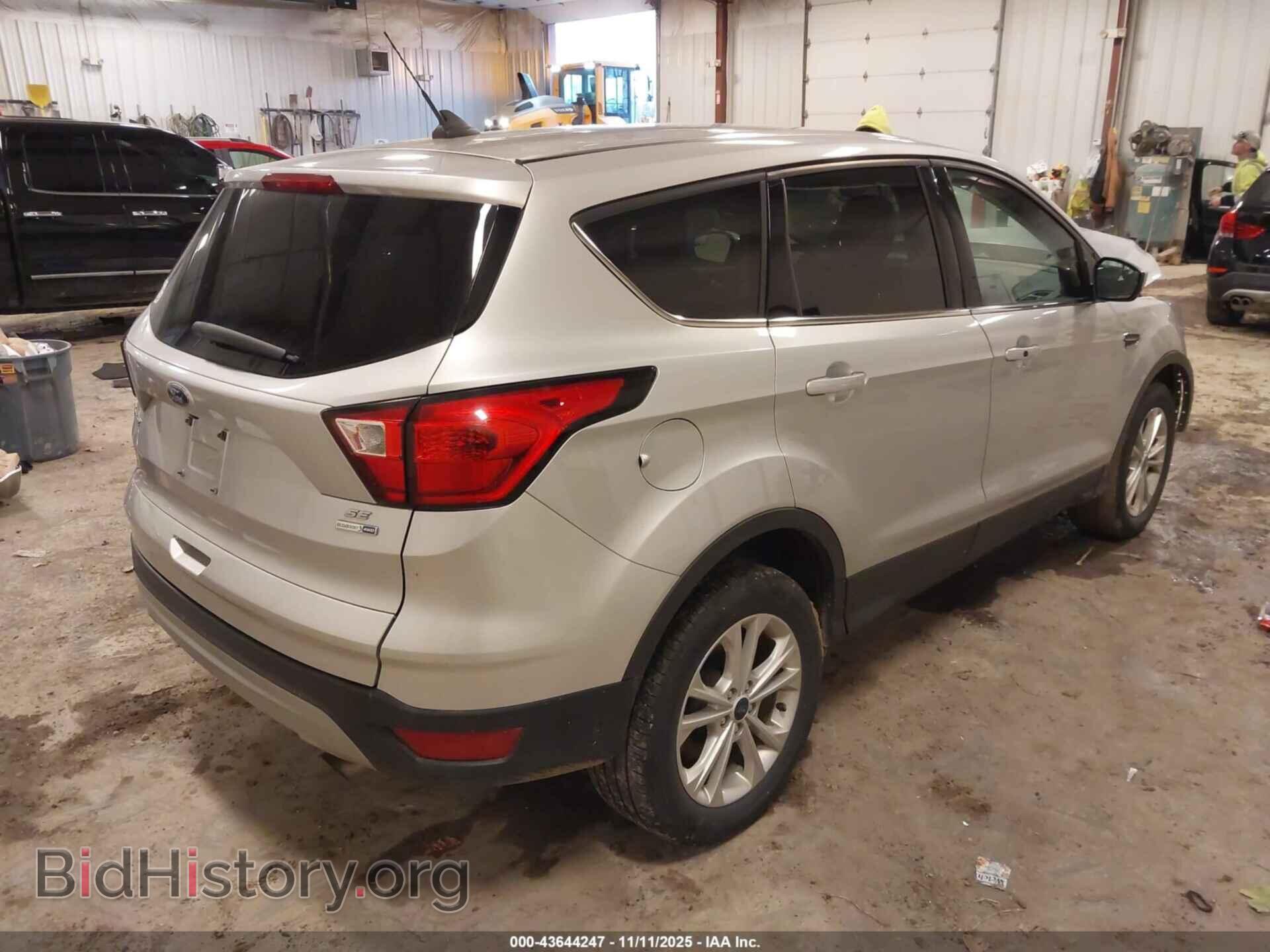 2019 FORD ESCAPE - VIN: 1FMCU9GD0KUC01869 - Фото 4