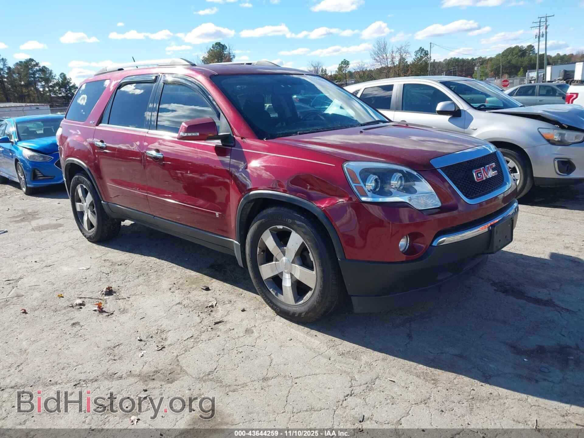 Photo 1GKLVMED5AJ131961 - GMC ACADIA 2010