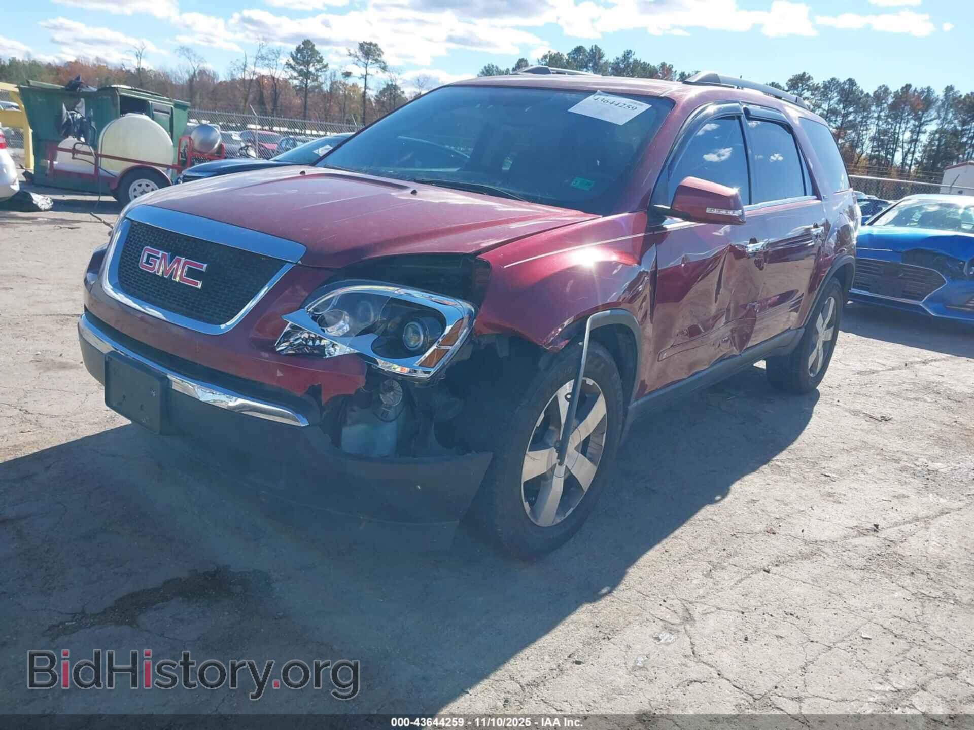 2010 GMC ACADIA - VIN: 1GKLVMED5AJ131961 - Фото 2