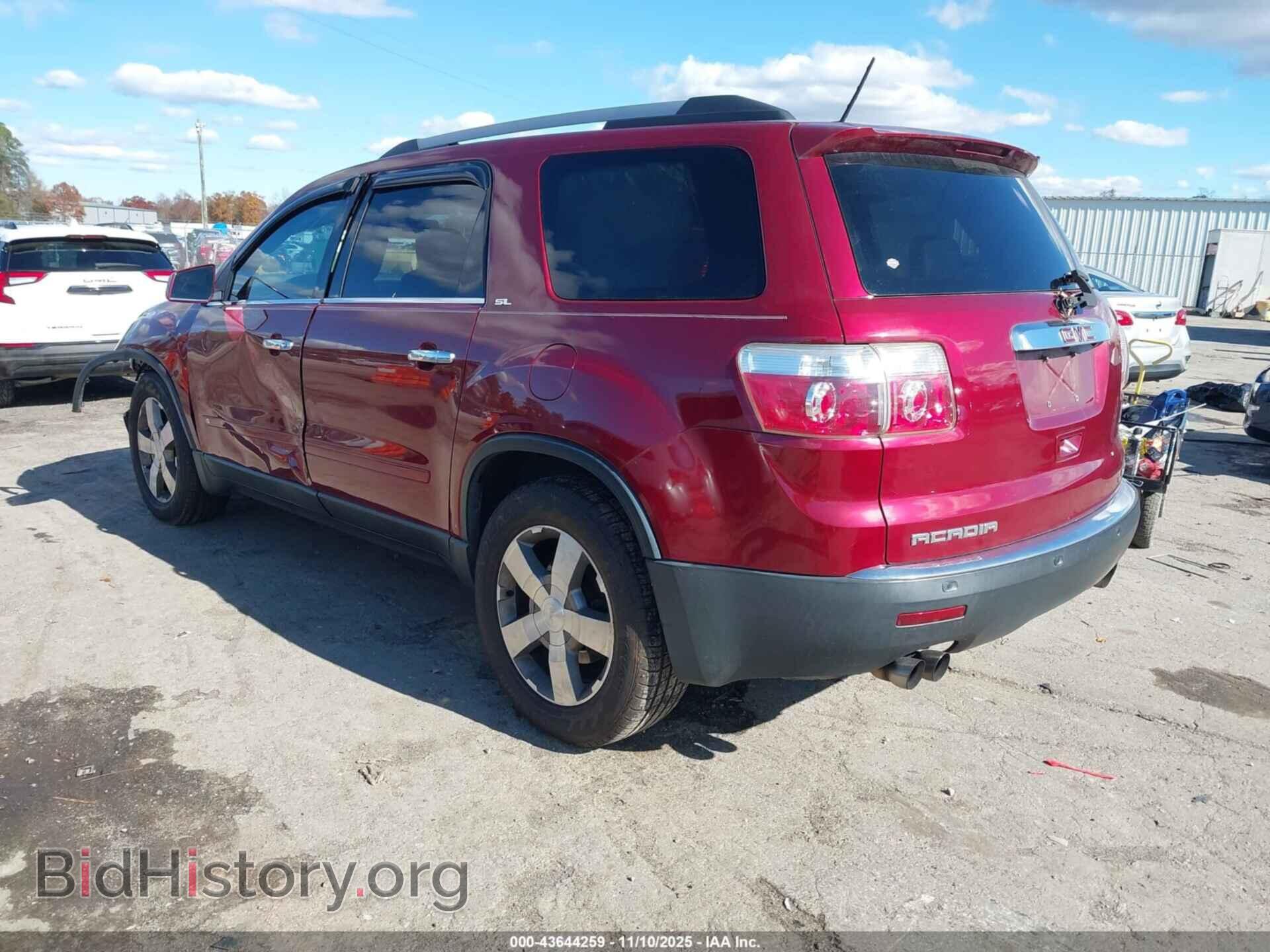 2010 GMC ACADIA - VIN: 1GKLVMED5AJ131961 - Фото 3