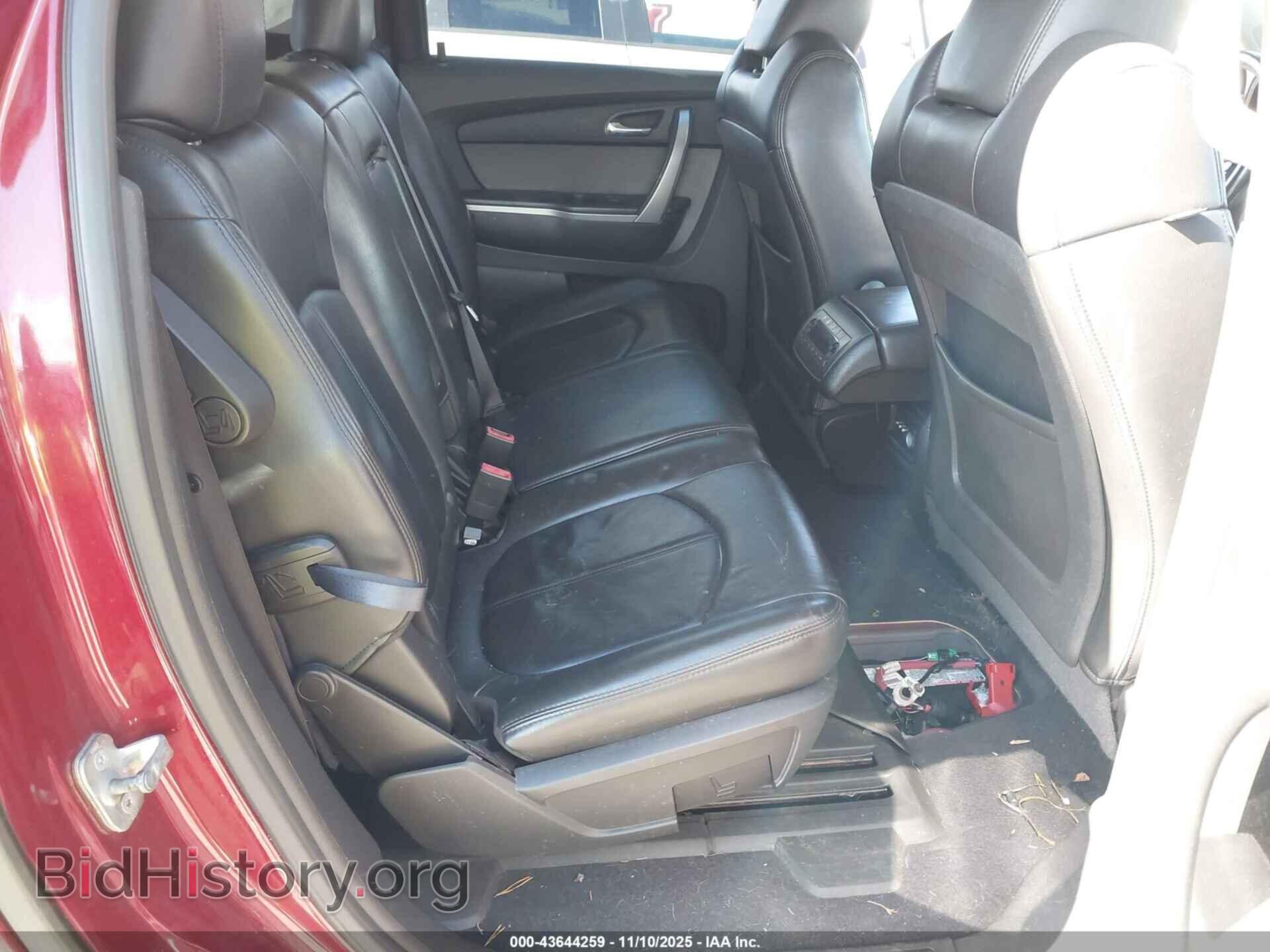 2010 GMC ACADIA - VIN: 1GKLVMED5AJ131961 - Фото 8