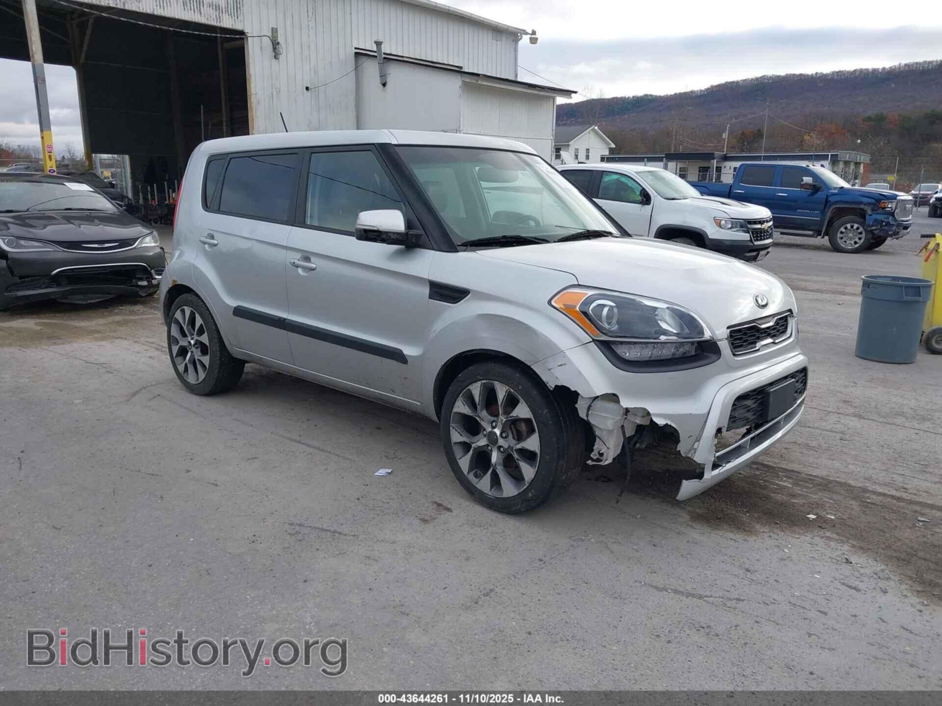 Фотография KNDJT2A67D7776522 - KIA SOUL 2013