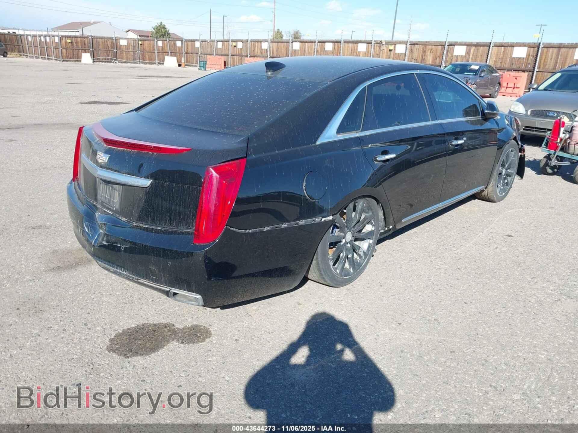 2017 CADILLAC XTS - VIN: 2G61M5S30H9175303 - Фото 4