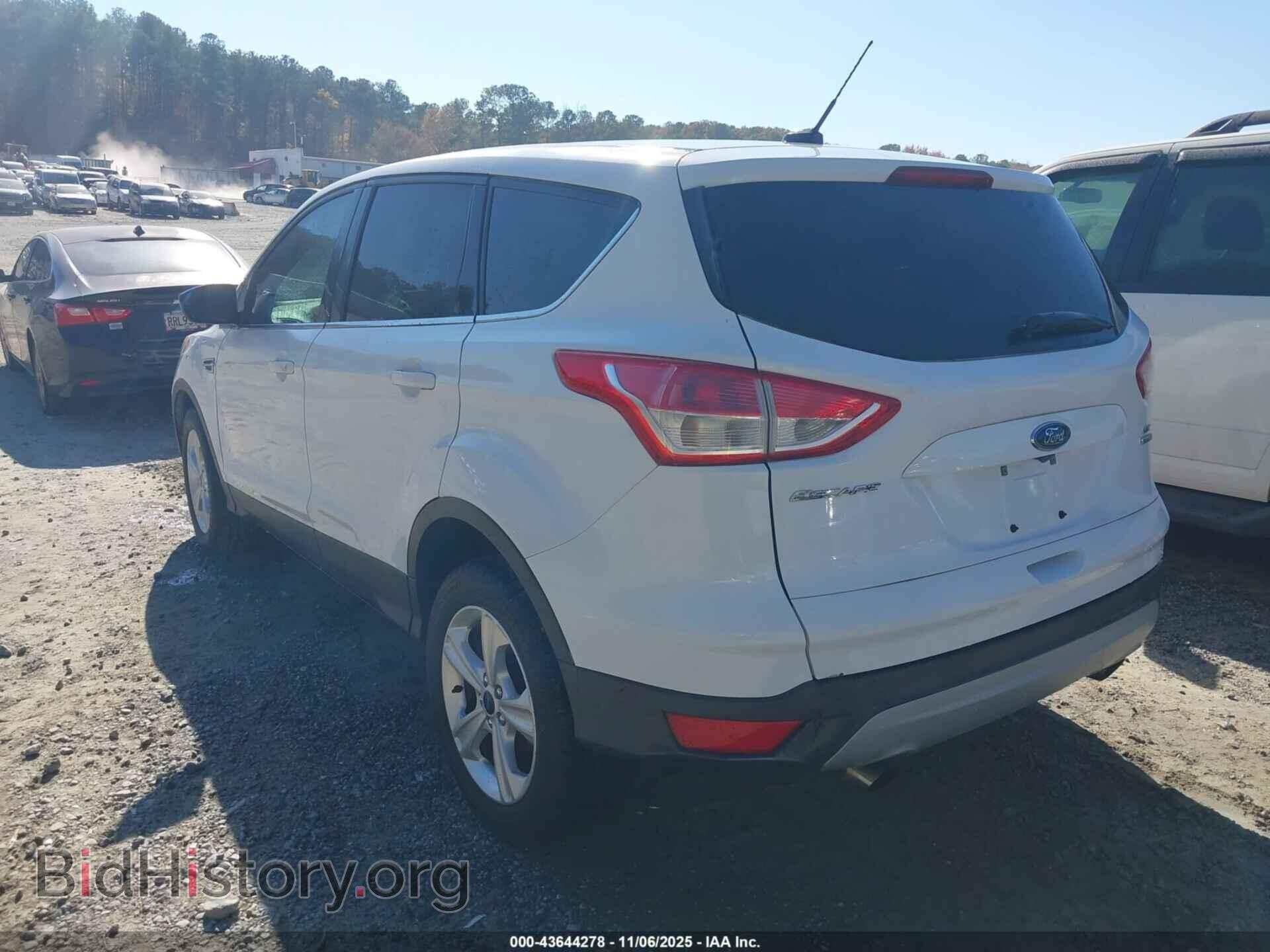 2016 FORD ESCAPE - VIN: 1FMCU9GX9GUC89578 - Фото 3