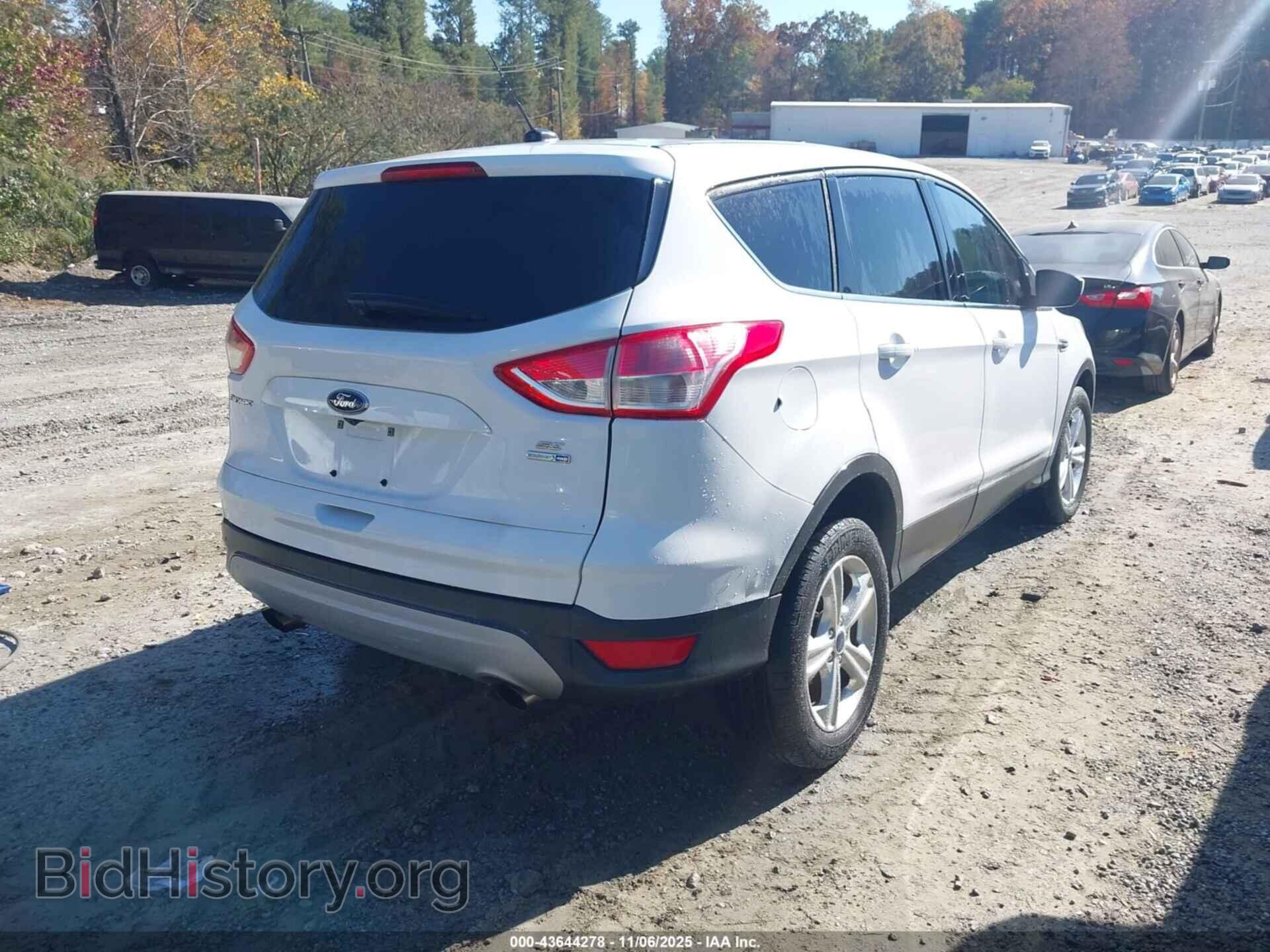 2016 FORD ESCAPE - VIN: 1FMCU9GX9GUC89578 - Фото 4